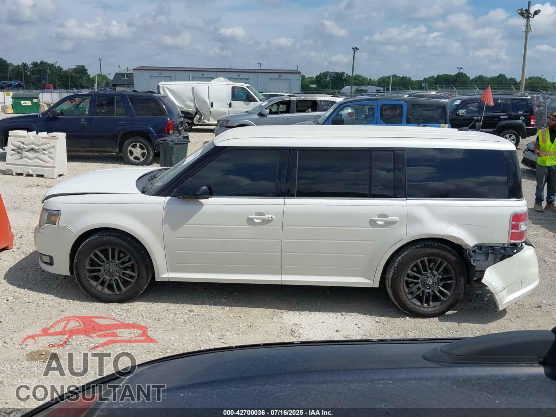 FORD FLEX 2014 - 2FMHK6C82EBD07589
