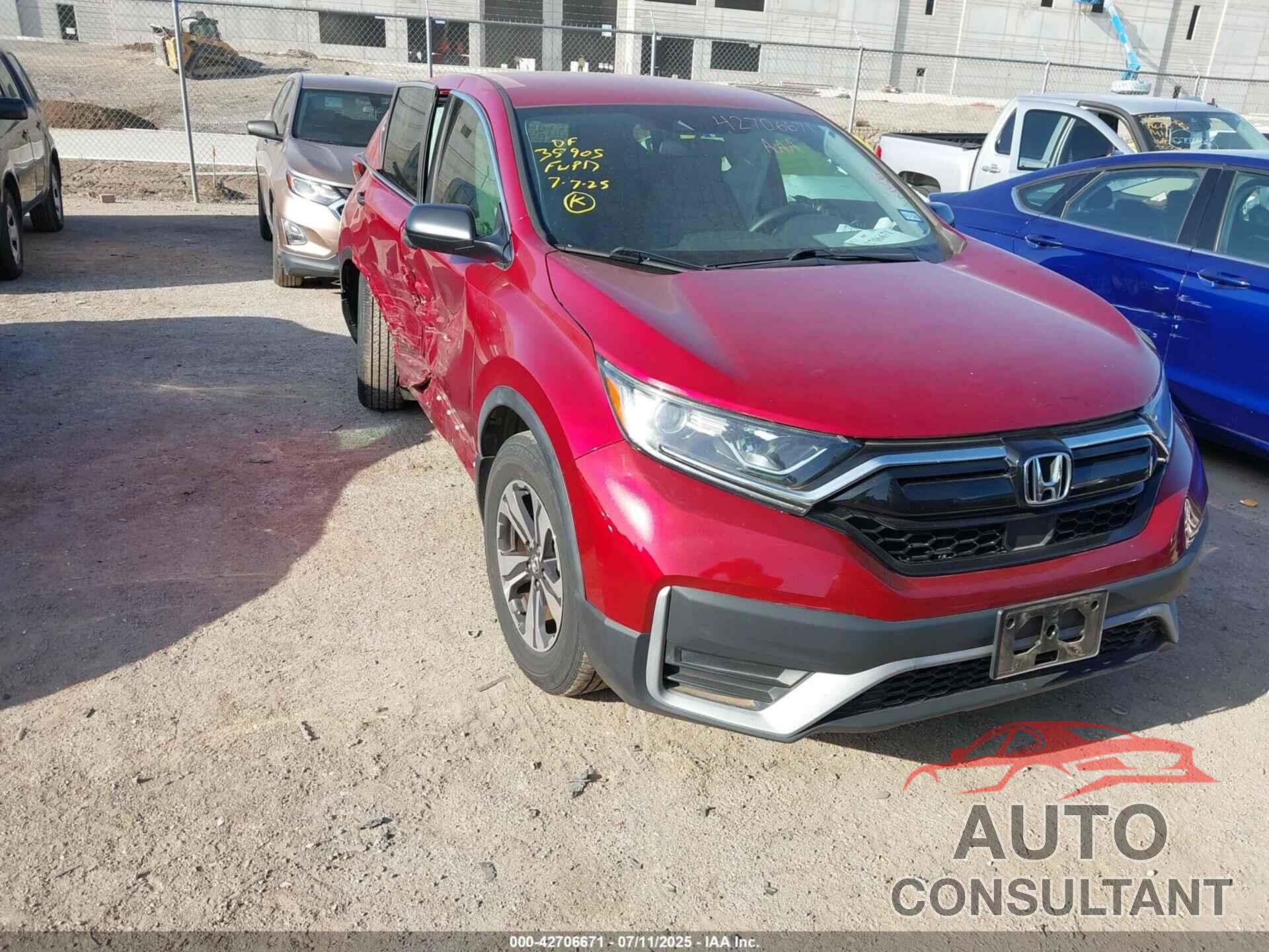 HONDA CR-V 2020 - 7FARW1H25LE003021