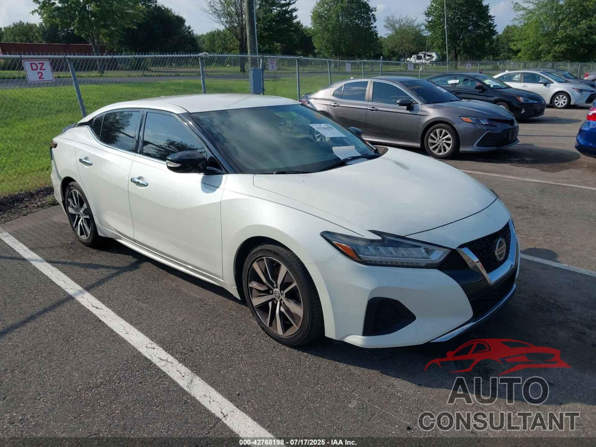 NISSAN MAXIMA 2019 - 1N4AA6AV0KC370399