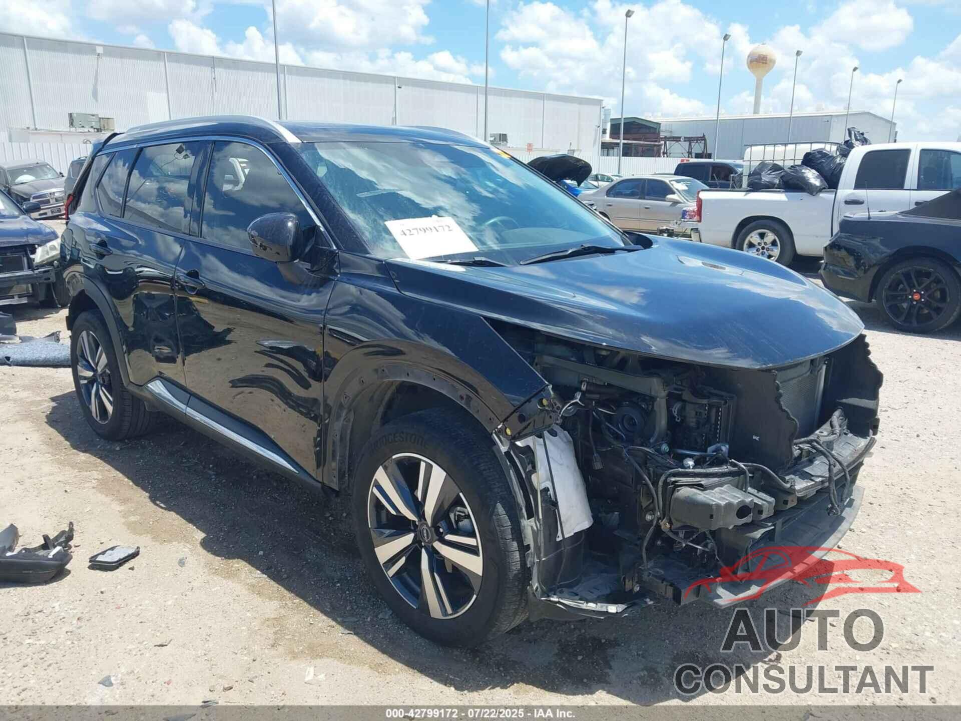 NISSAN ROGUE 2023 - 5N1BT3CA0PC911696