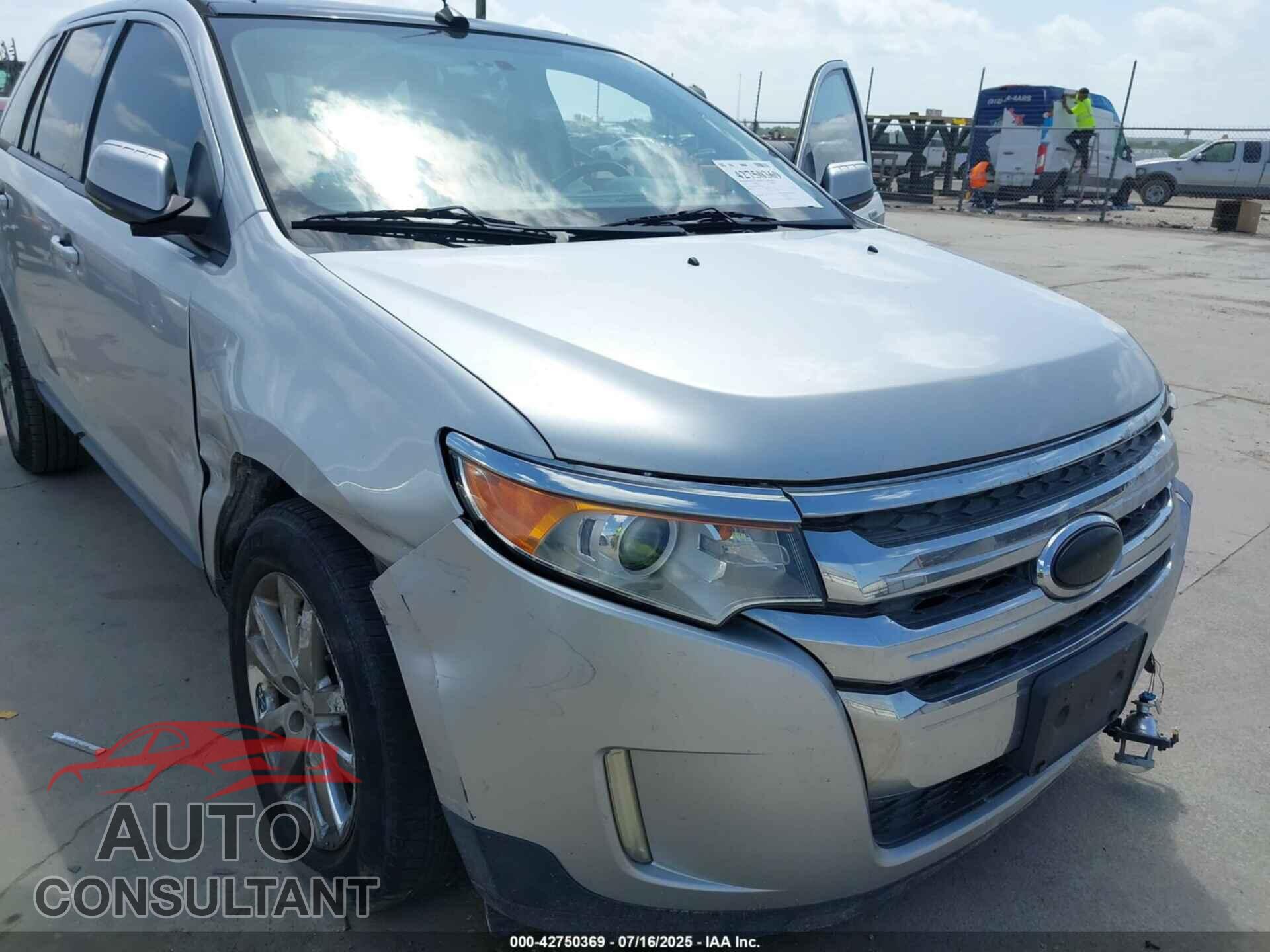 FORD EDGE 2013 - 2FMDK3JC6DBB10962