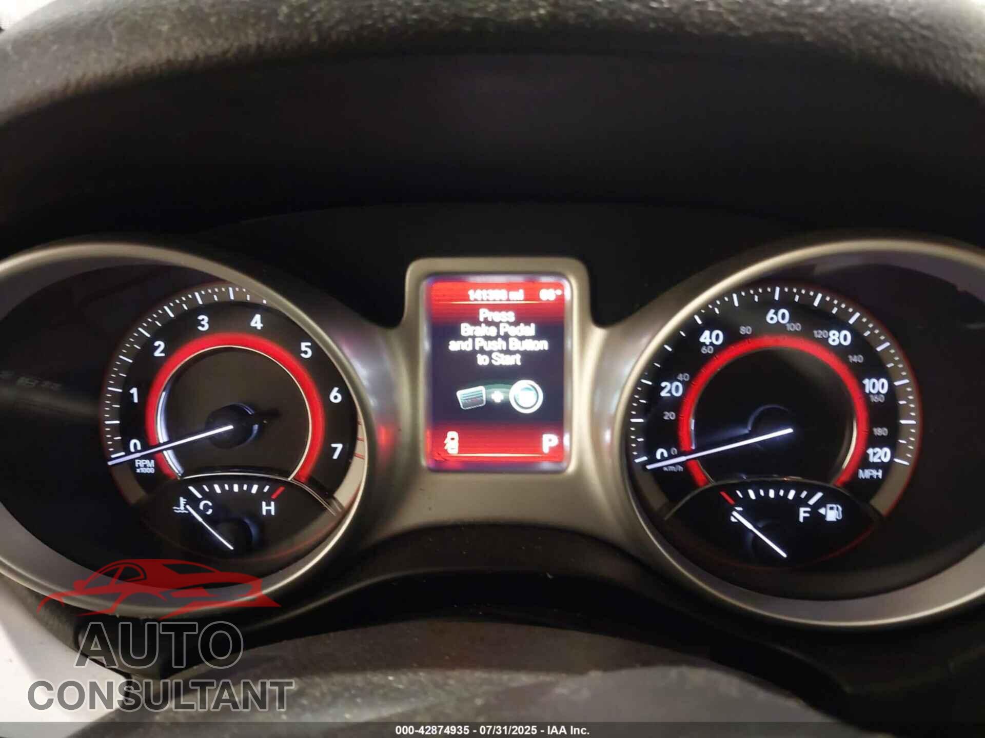 DODGE JOURNEY 2014 - 3C4PDDBG9ET301817