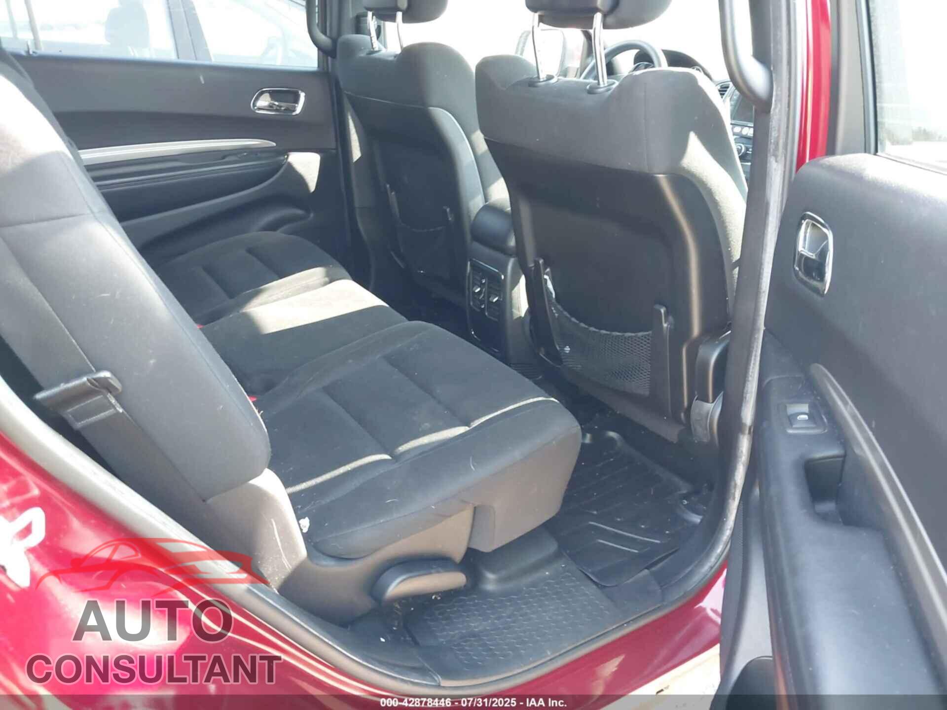 DODGE DURANGO 2013 - 1C4RDJAG1DC690987