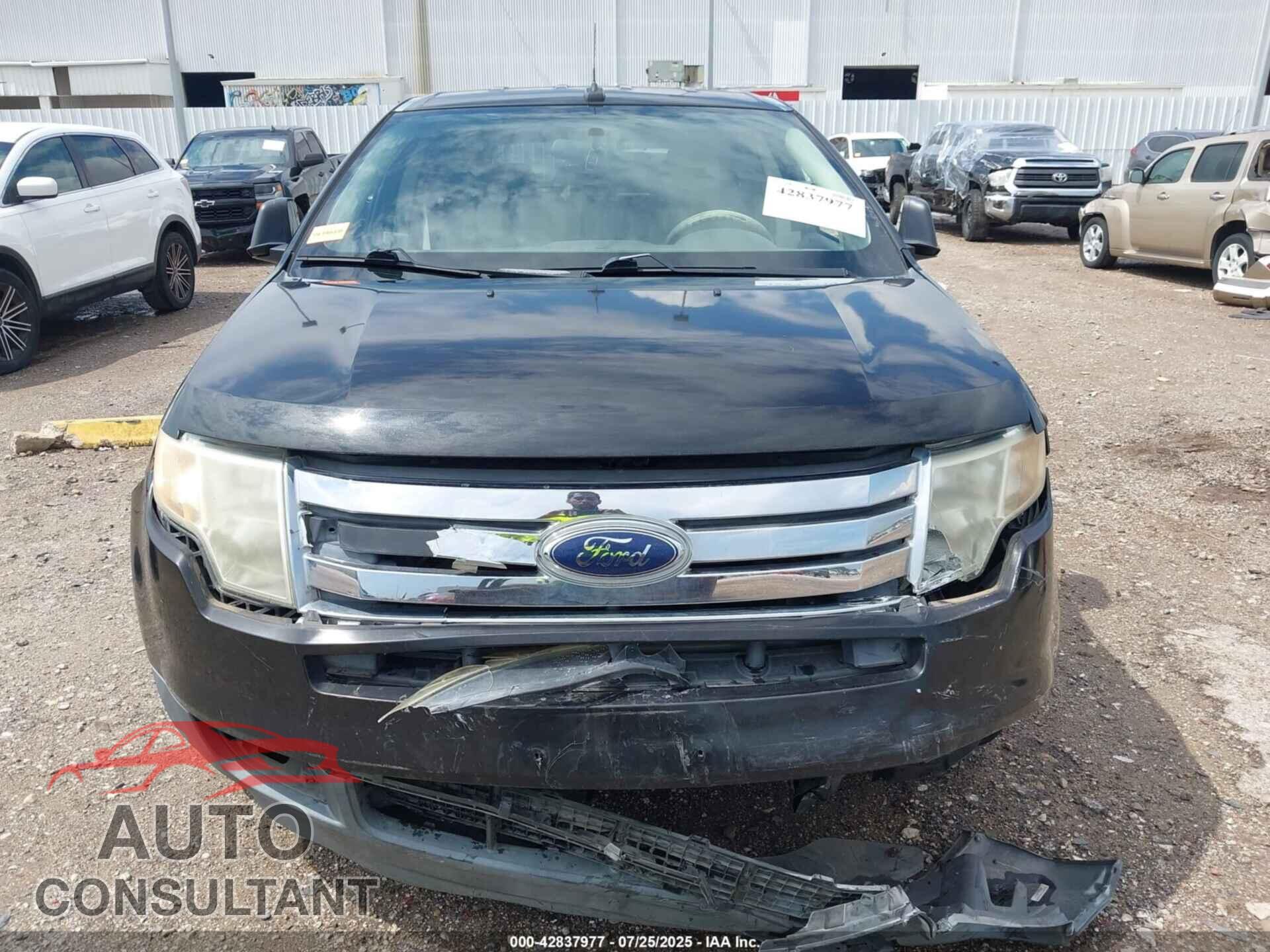 FORD EDGE 2010 - 2FMDK3GCXABB34443