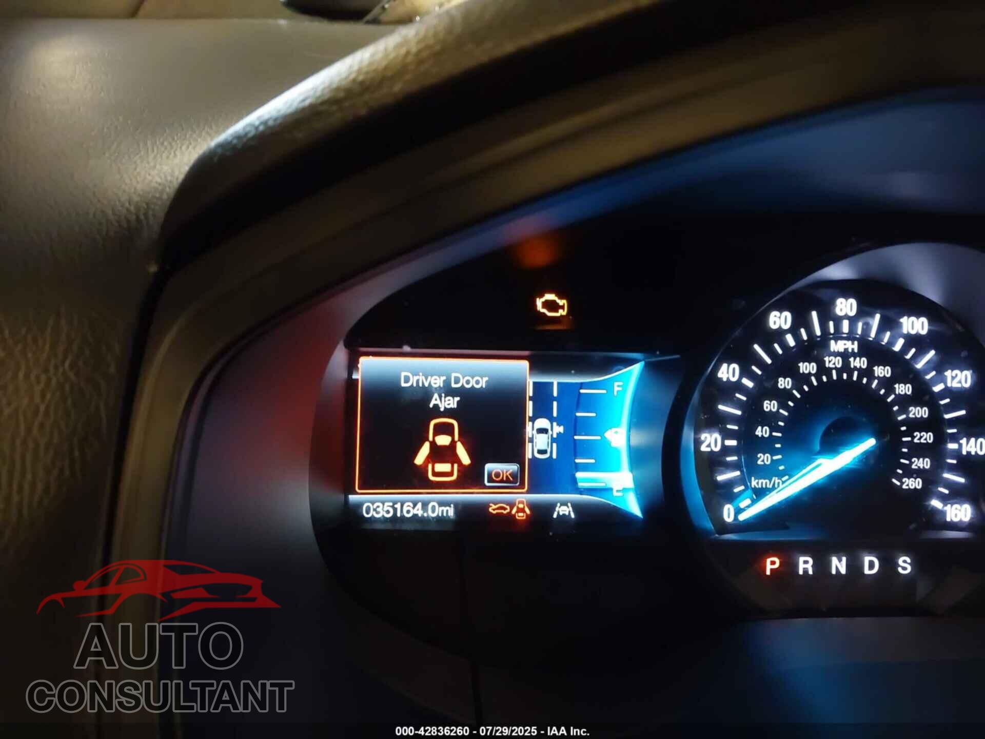 FORD EDGE 2022 - 2FMPK4J91NBA40358