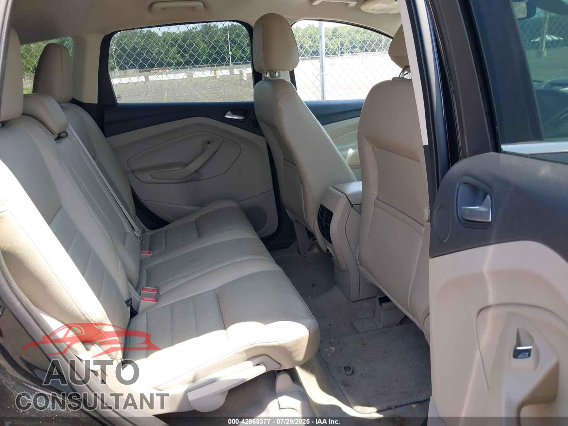 FORD ESCAPE 2013 - 1FMCU9H98DUD41603