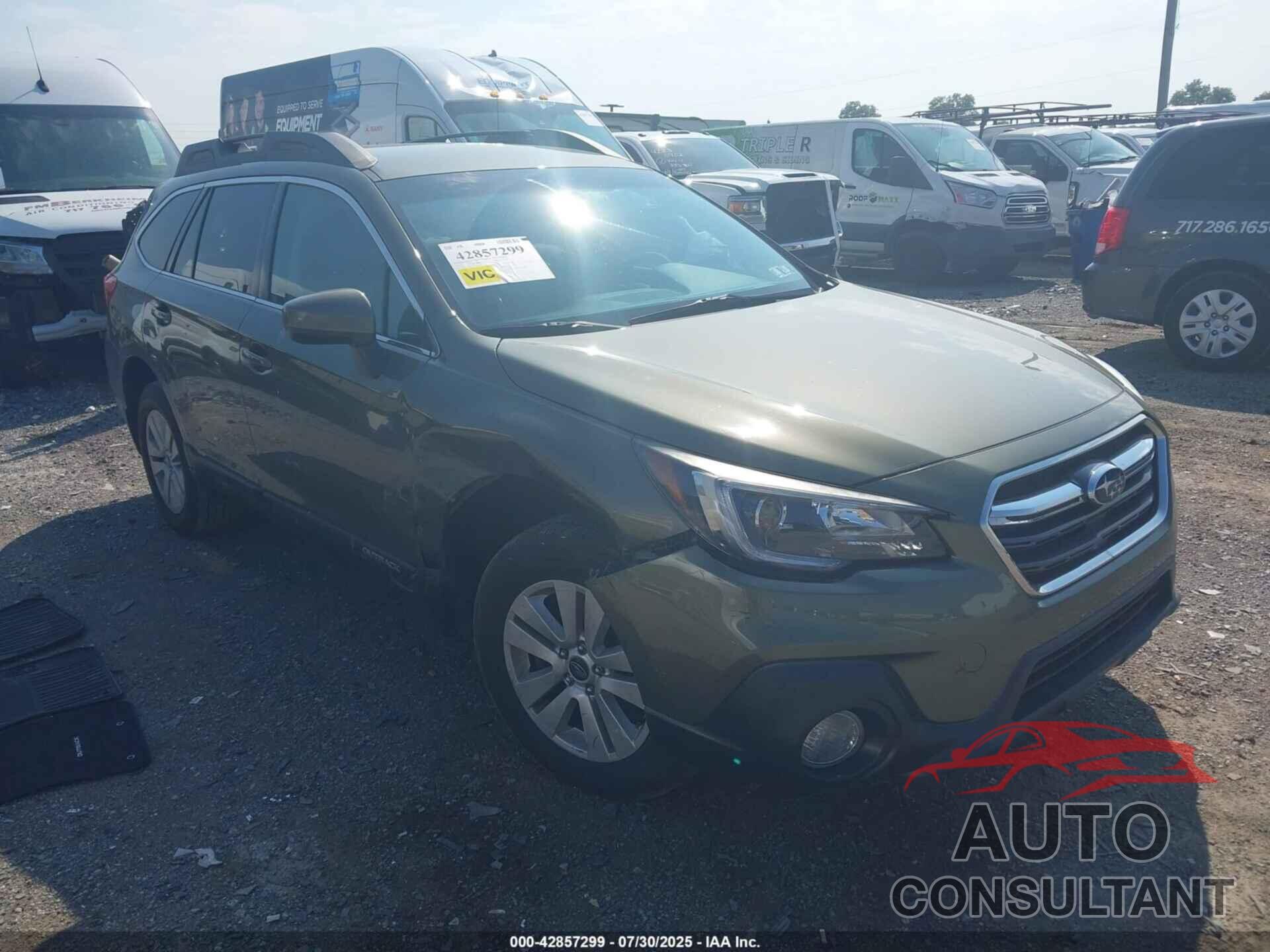 SUBARU OUTBACK 2018 - 4S4BSACC4J3217822