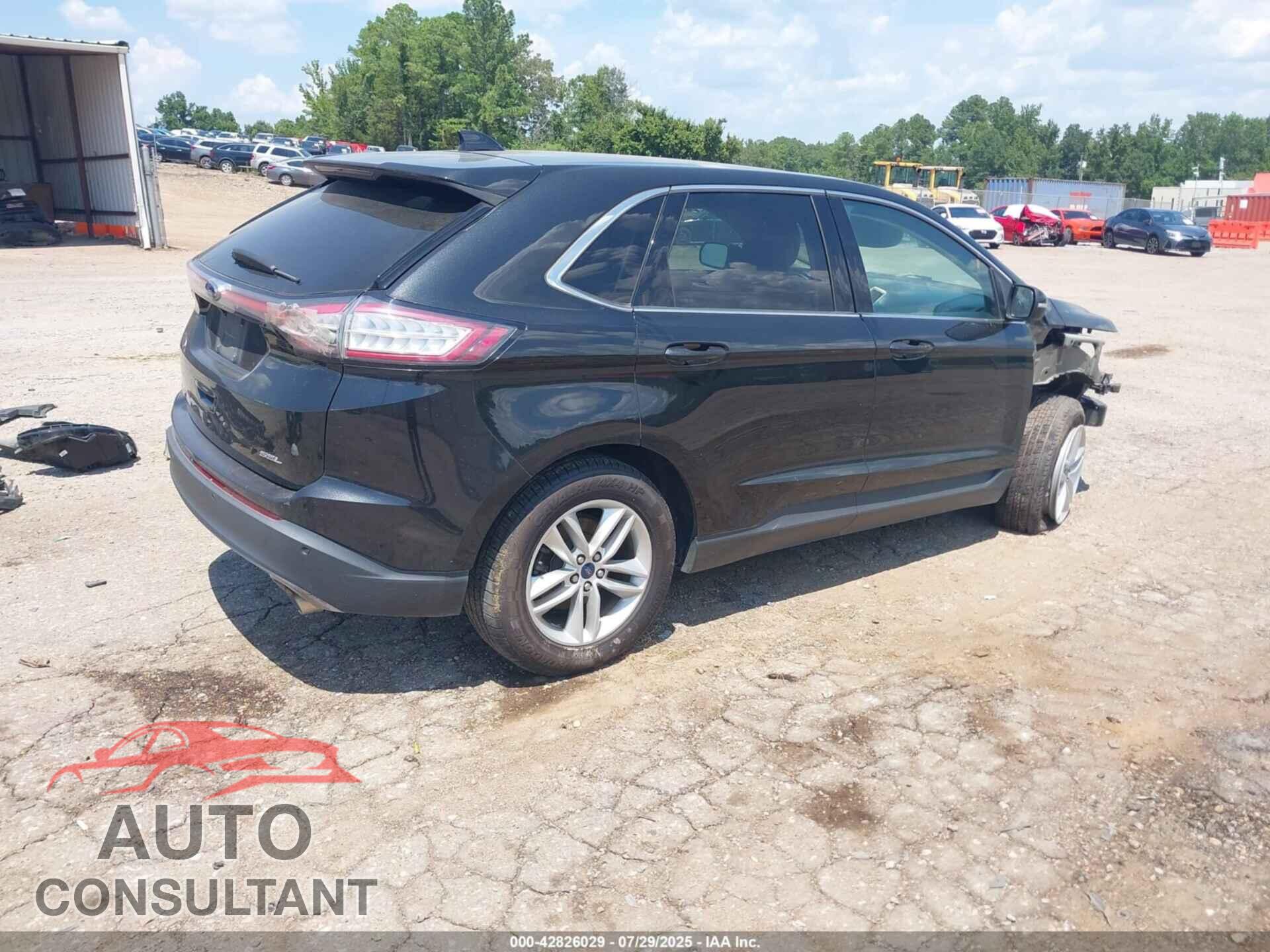 FORD EDGE 2015 - 2FMTK3J87FBC37200