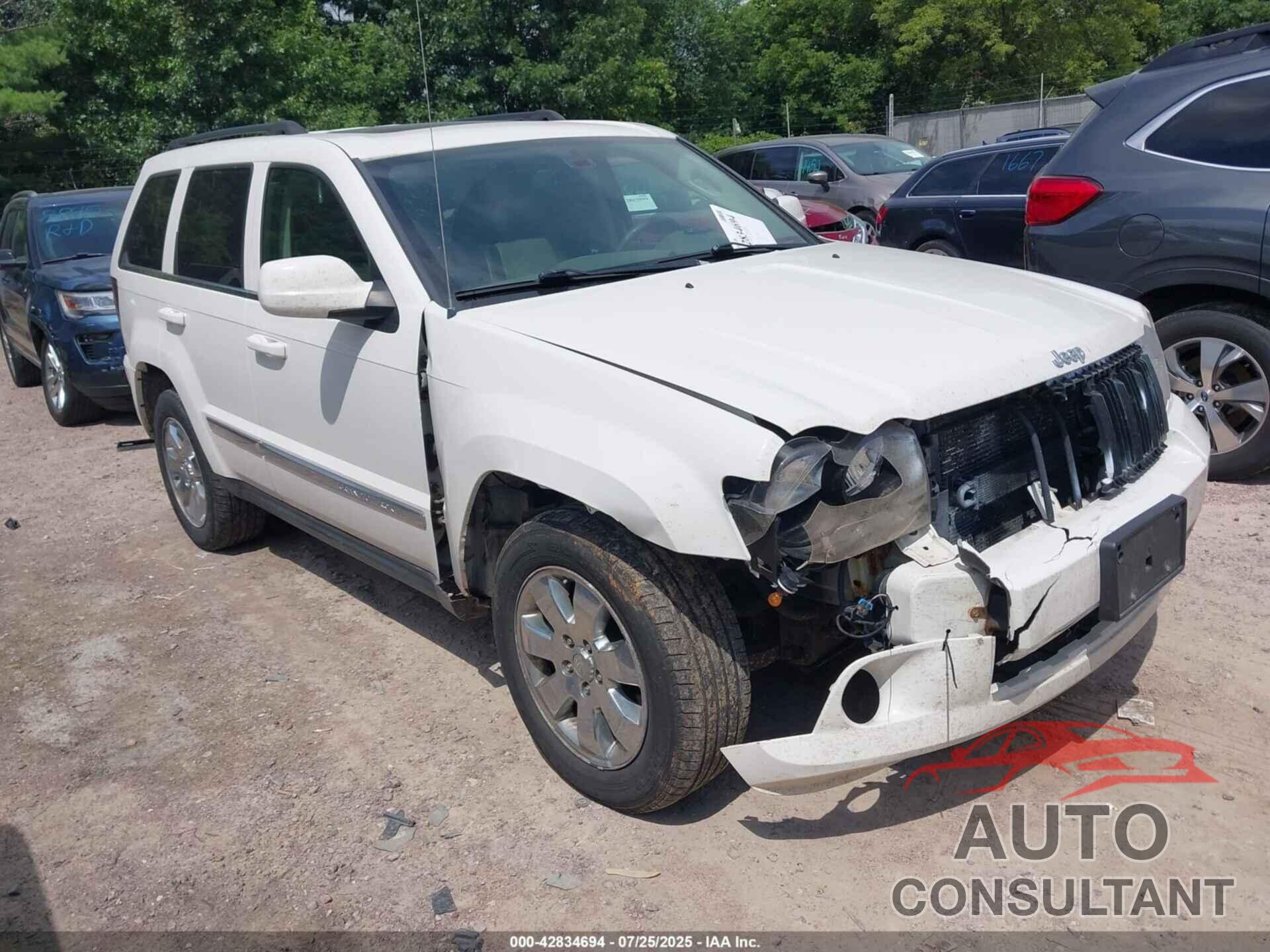 JEEP GRAND CHEROKEE 2009 - 1J8HR58P09C539908