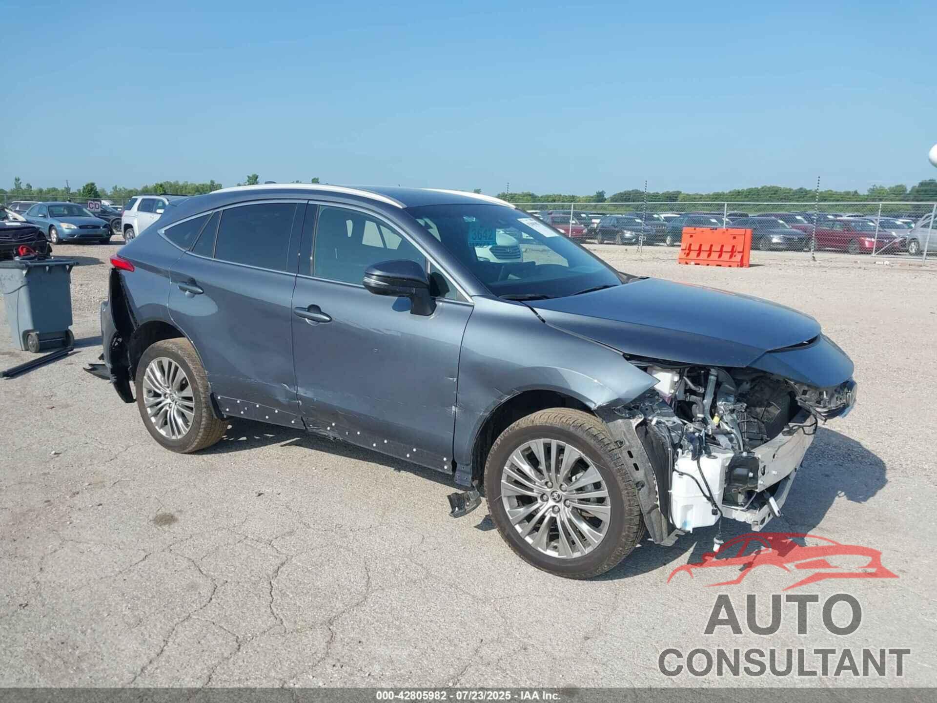 TOYOTA VENZA 2023 - JTEAAAAH9PJ130791