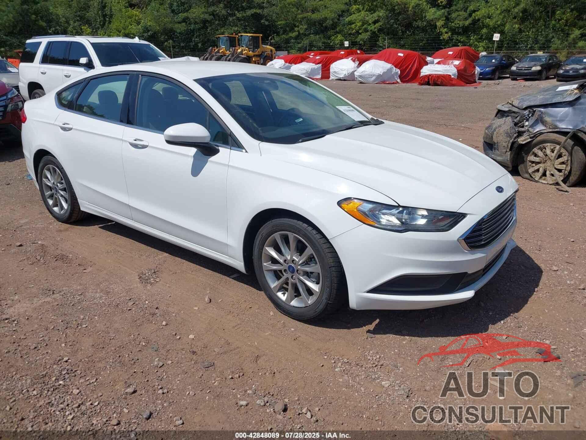 FORD FUSION 2017 - 3FA6P0H70HR346493
