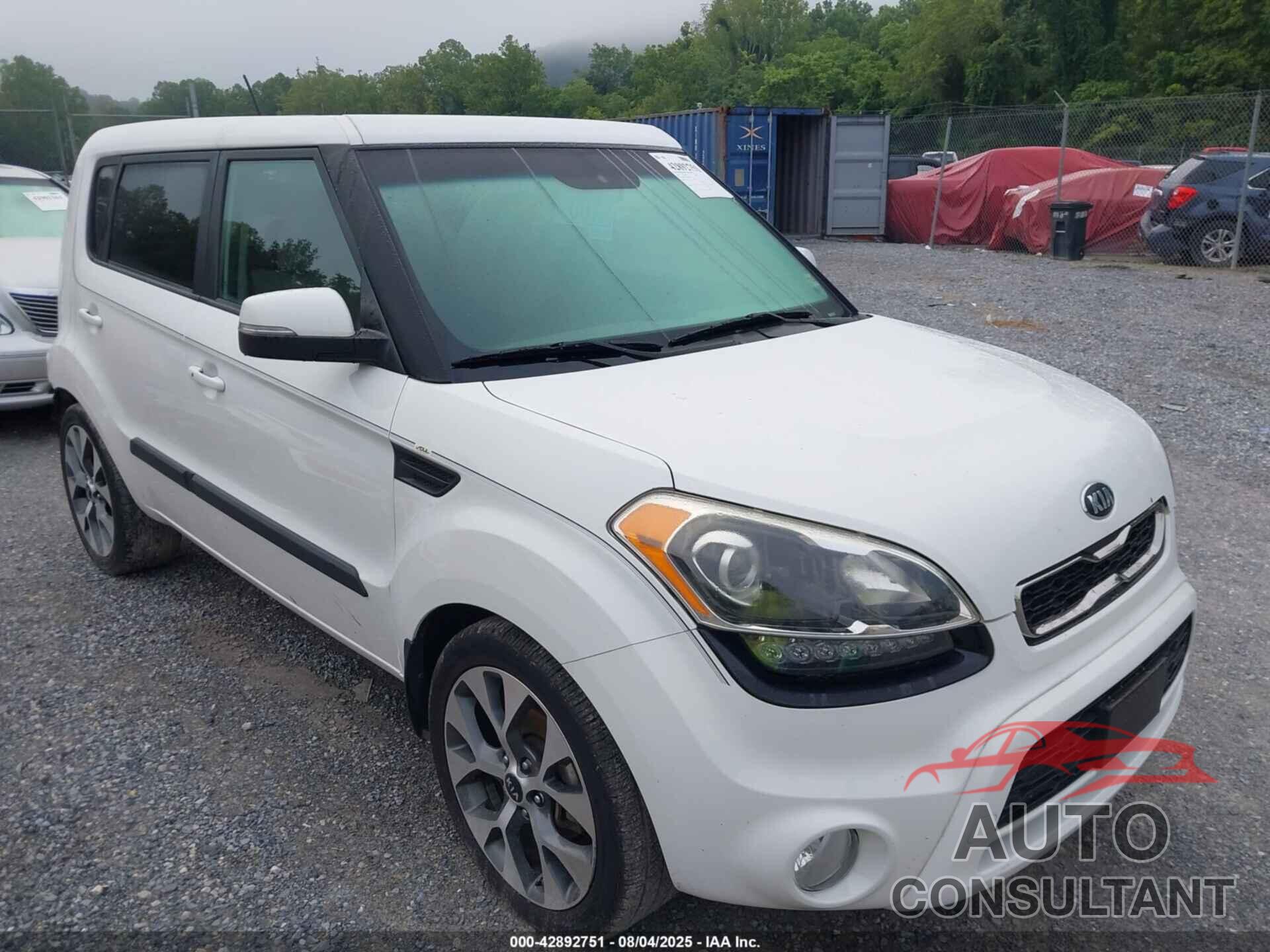 KIA SOUL 2013 - KNDJT2A63D7539980
