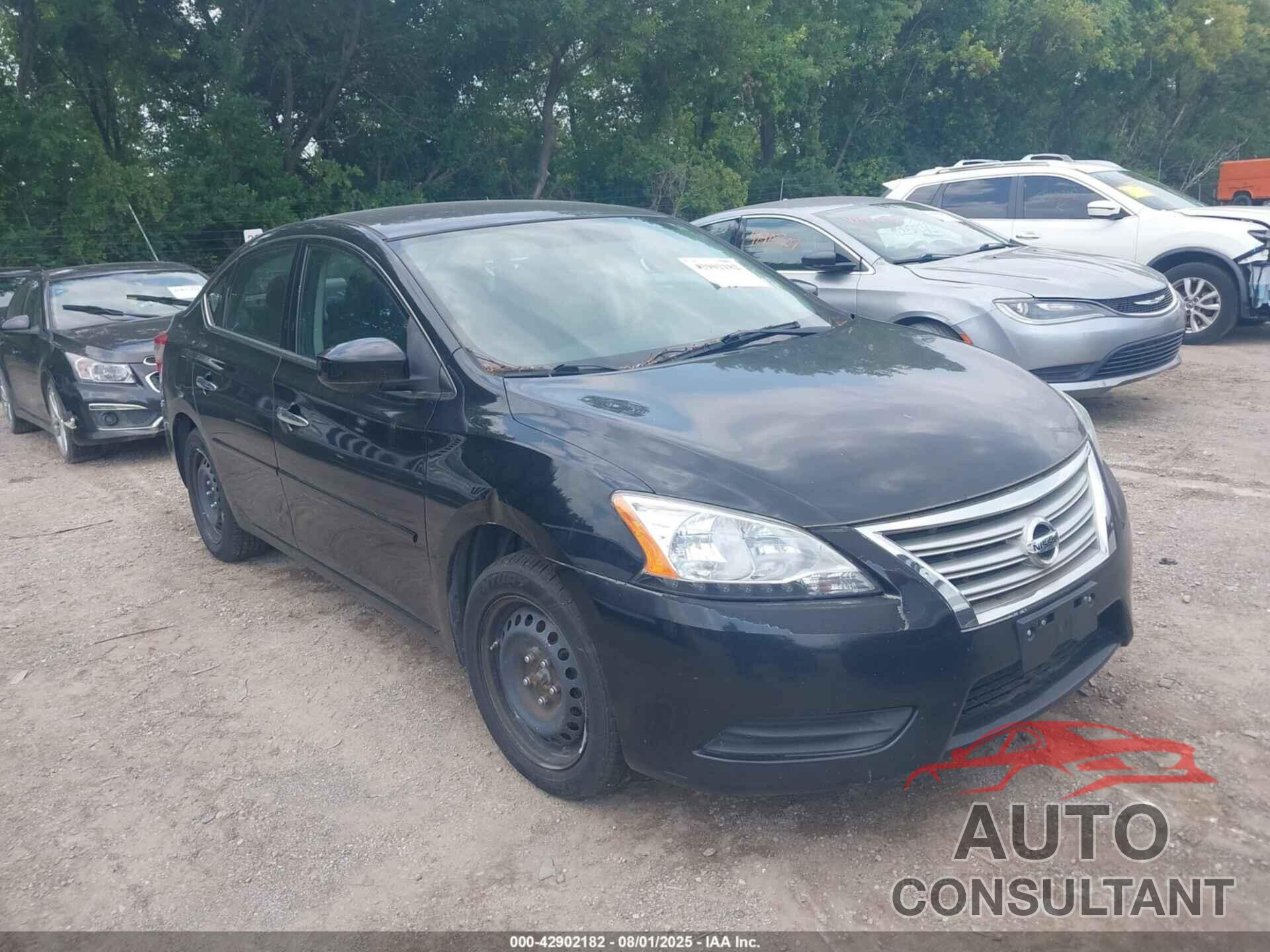 NISSAN SENTRA 2015 - 3N1AB7AP6FY235474