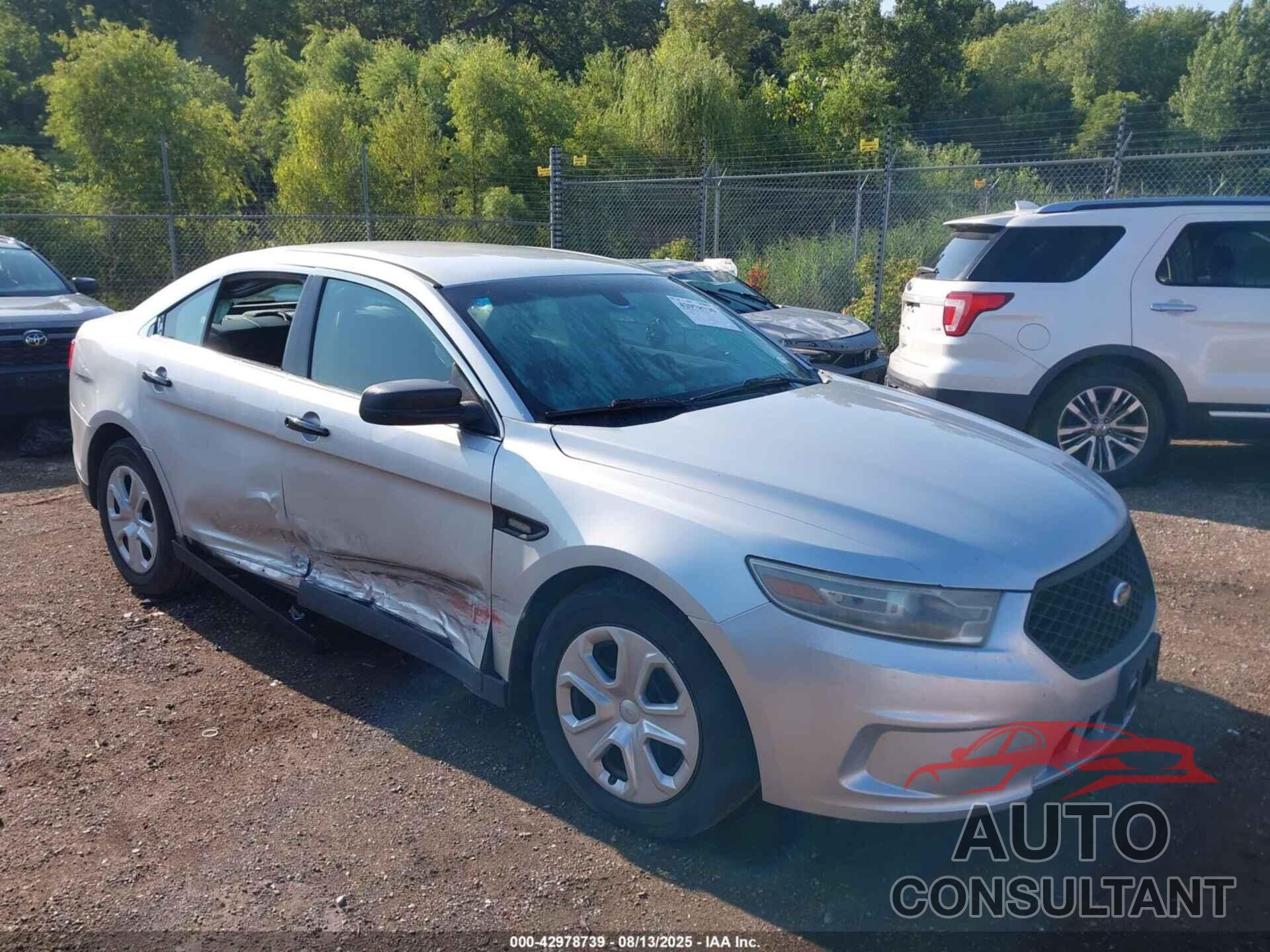 FORD POLICE INTERCEPTOR 2013 - 1FAHP2L85DG206798