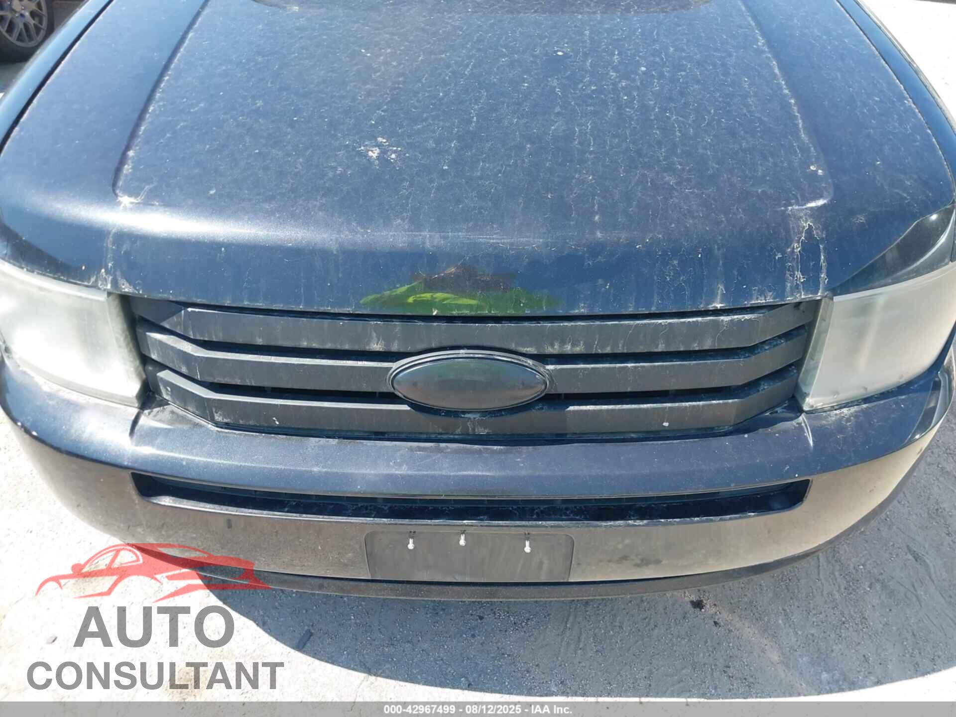 FORD FLEX 2012 - 2FMGK5CC2CBD22701