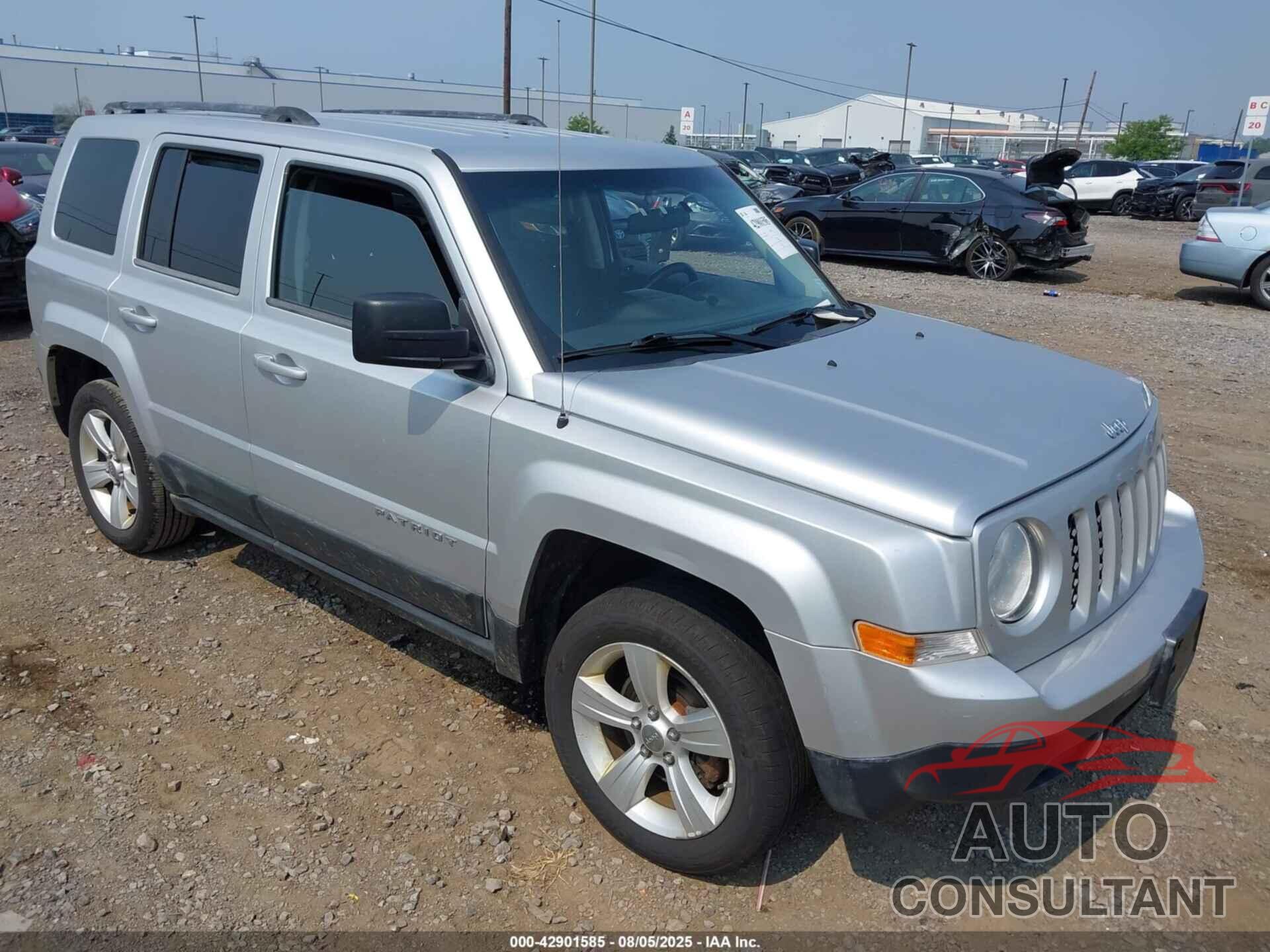 JEEP PATRIOT 2011 - 1J4NF1GB9BD256211