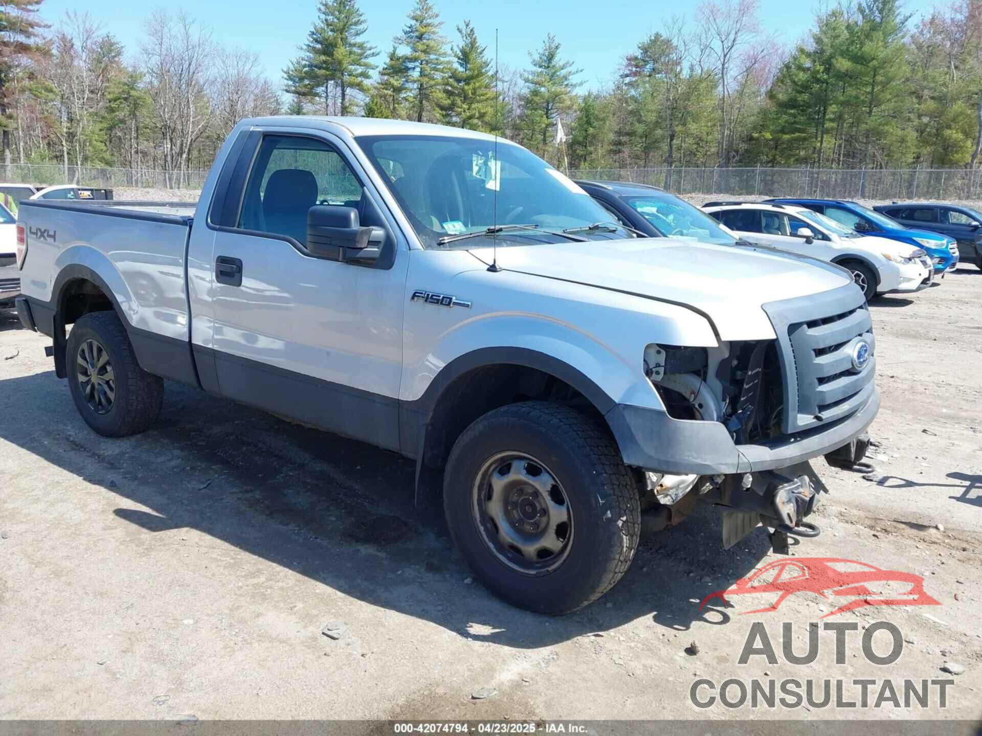 FORD F-150 2010 - 1FTMF1EW7AKB83244