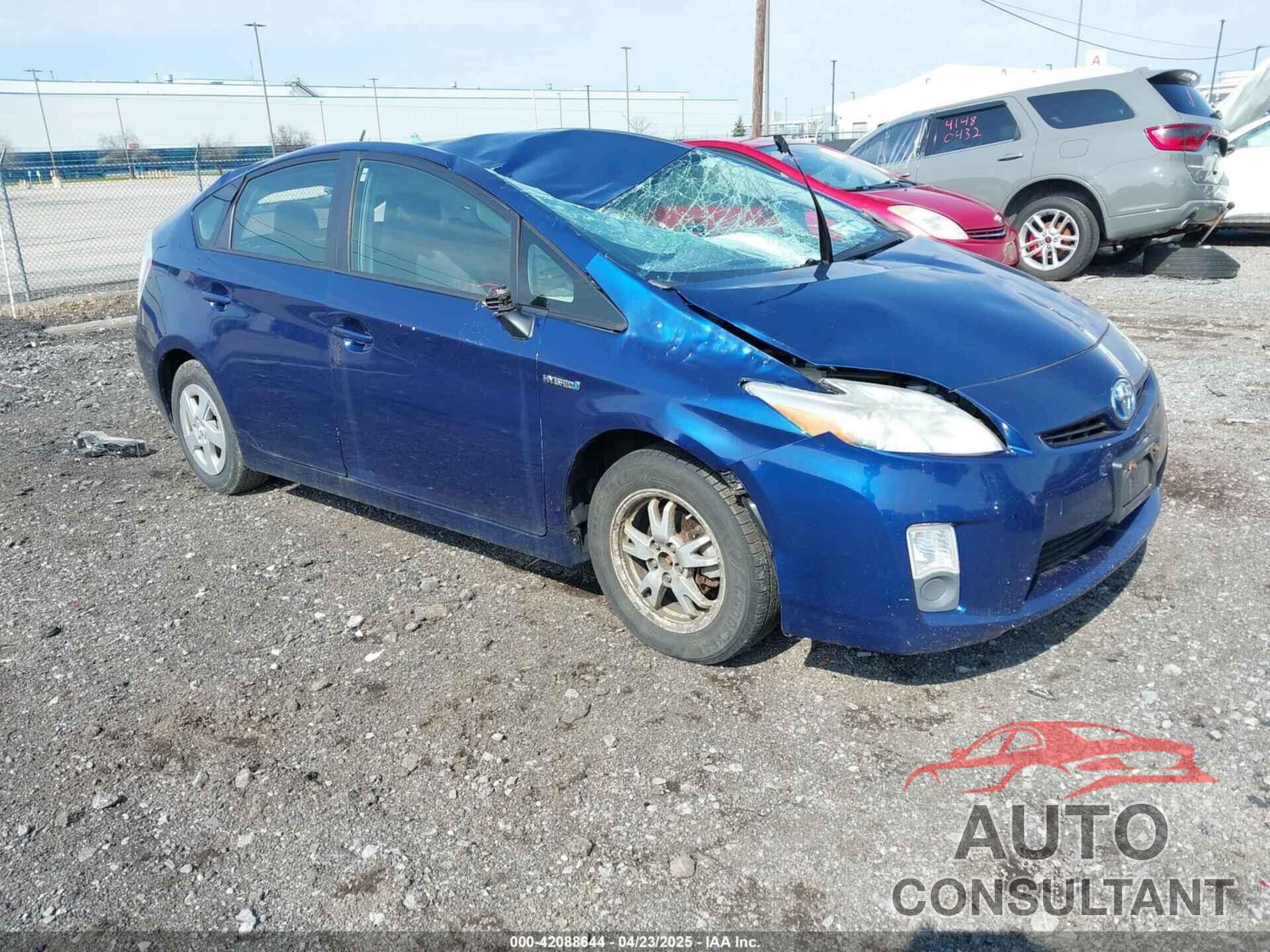 TOYOTA PRIUS 2010 - JTDKN3DU2A0173643