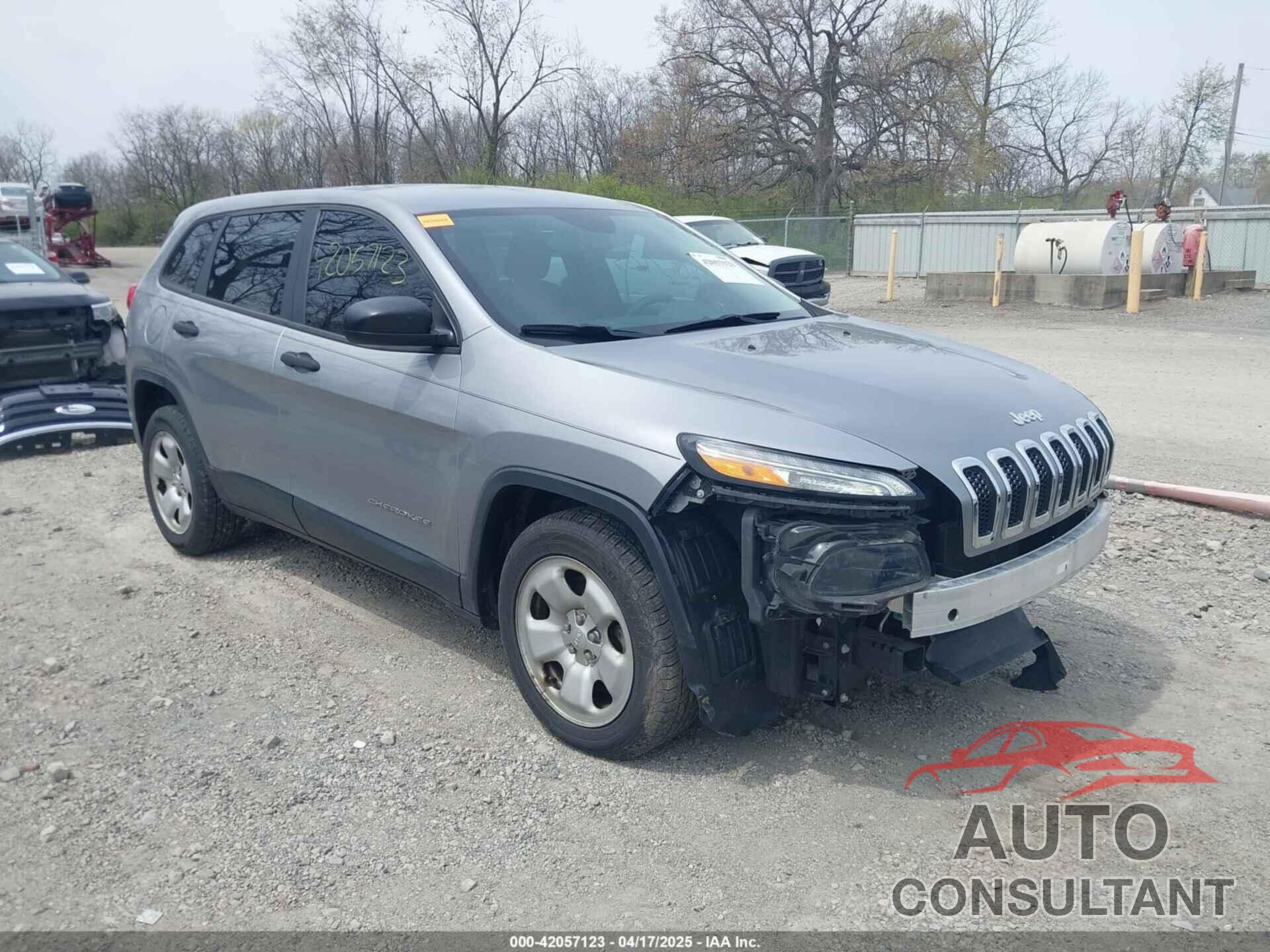 JEEP CHEROKEE 2014 - 1C4PJLAB3EW123759