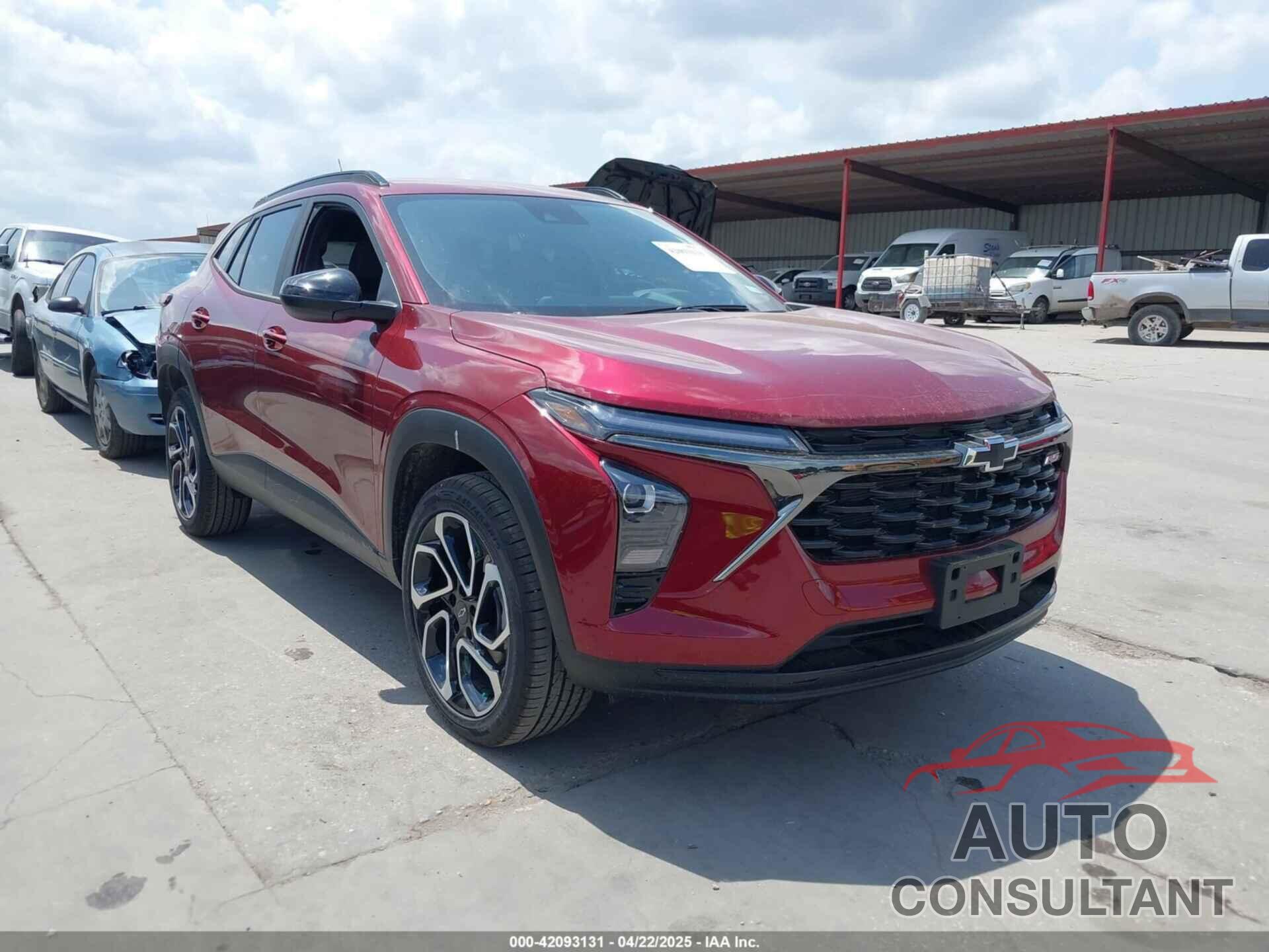 CHEVROLET TRAX 2025 - KL77LJEP1SC106702