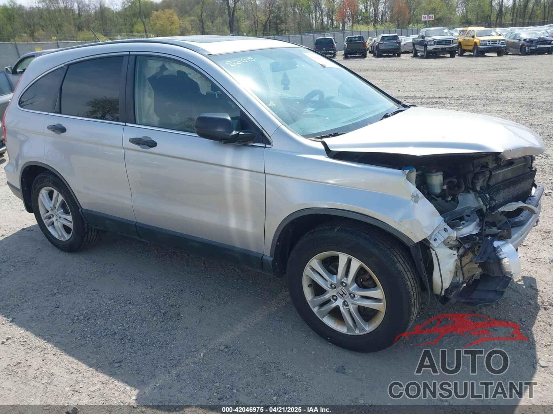 HONDA CR-V 2010 - 5J6RE4H51AL096702