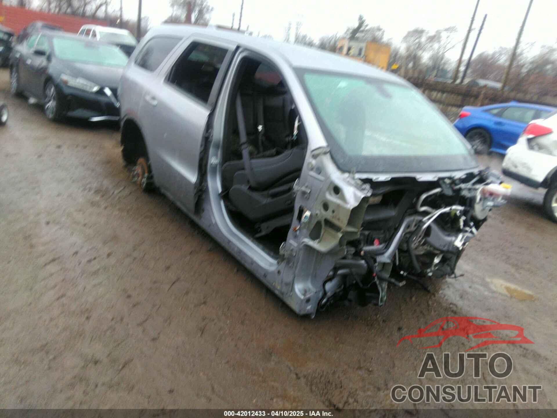 DODGE DURANGO 2021 - 1C4RDJDGXMC875440