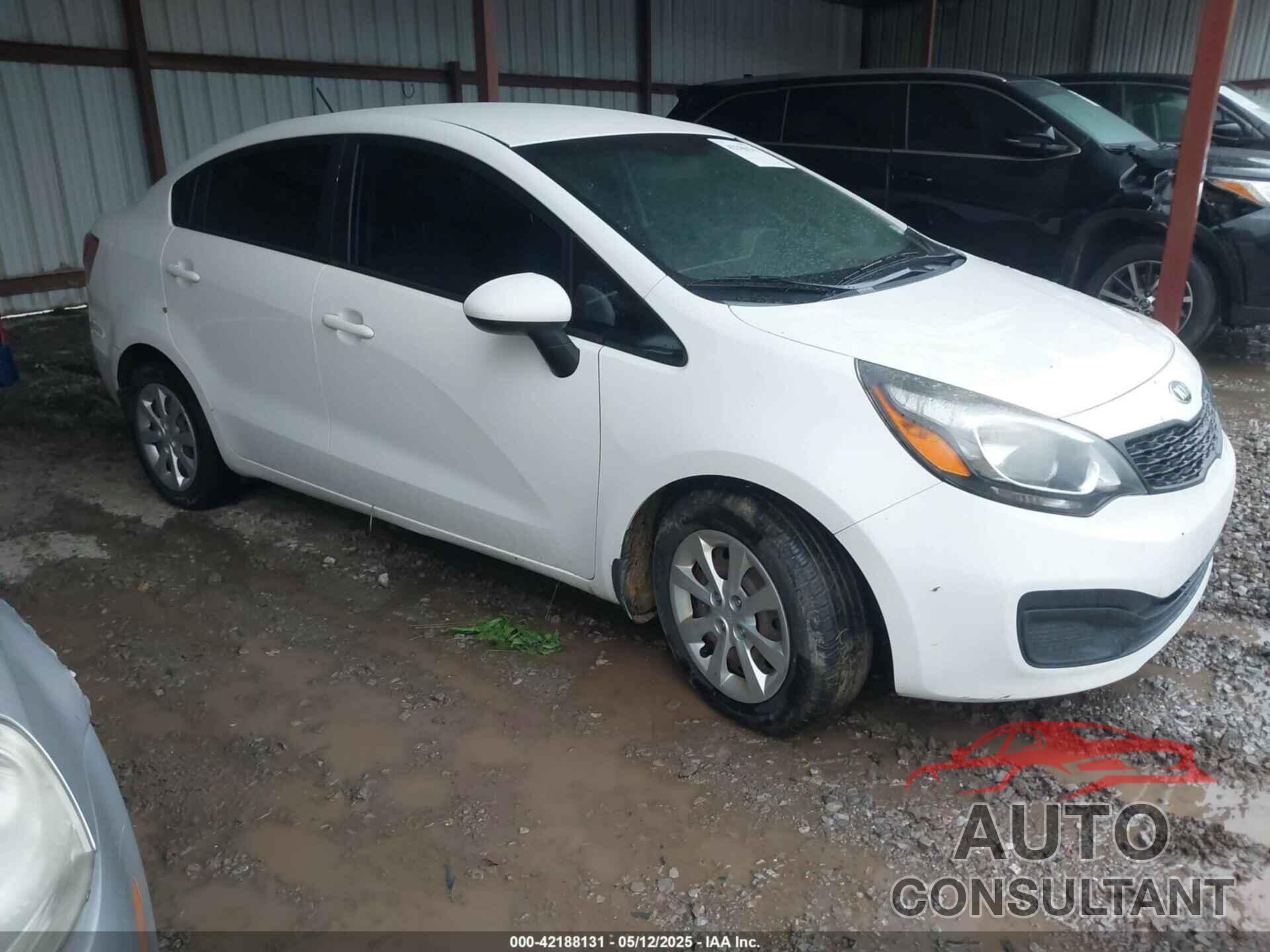KIA RIO 2014 - KNADM4A35E6350778