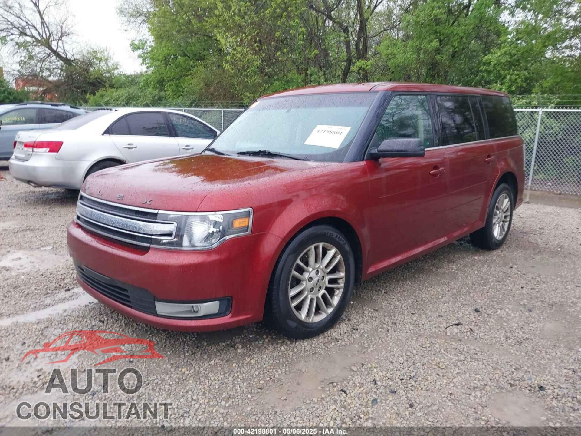 FORD FLEX 2014 - 2FMGK5C8XEBD43391