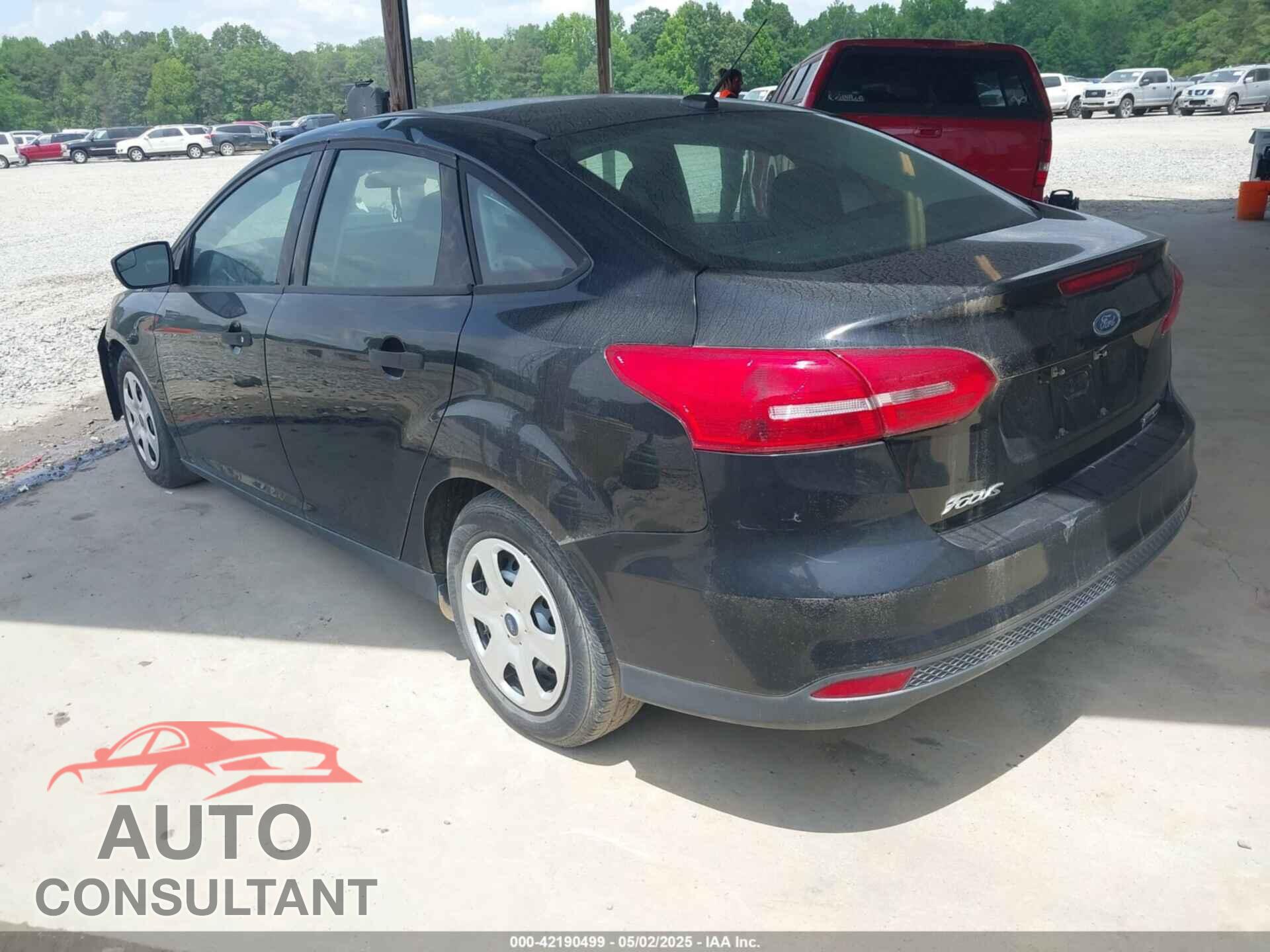 FORD FOCUS 2016 - 1FADP3E2XGL237442