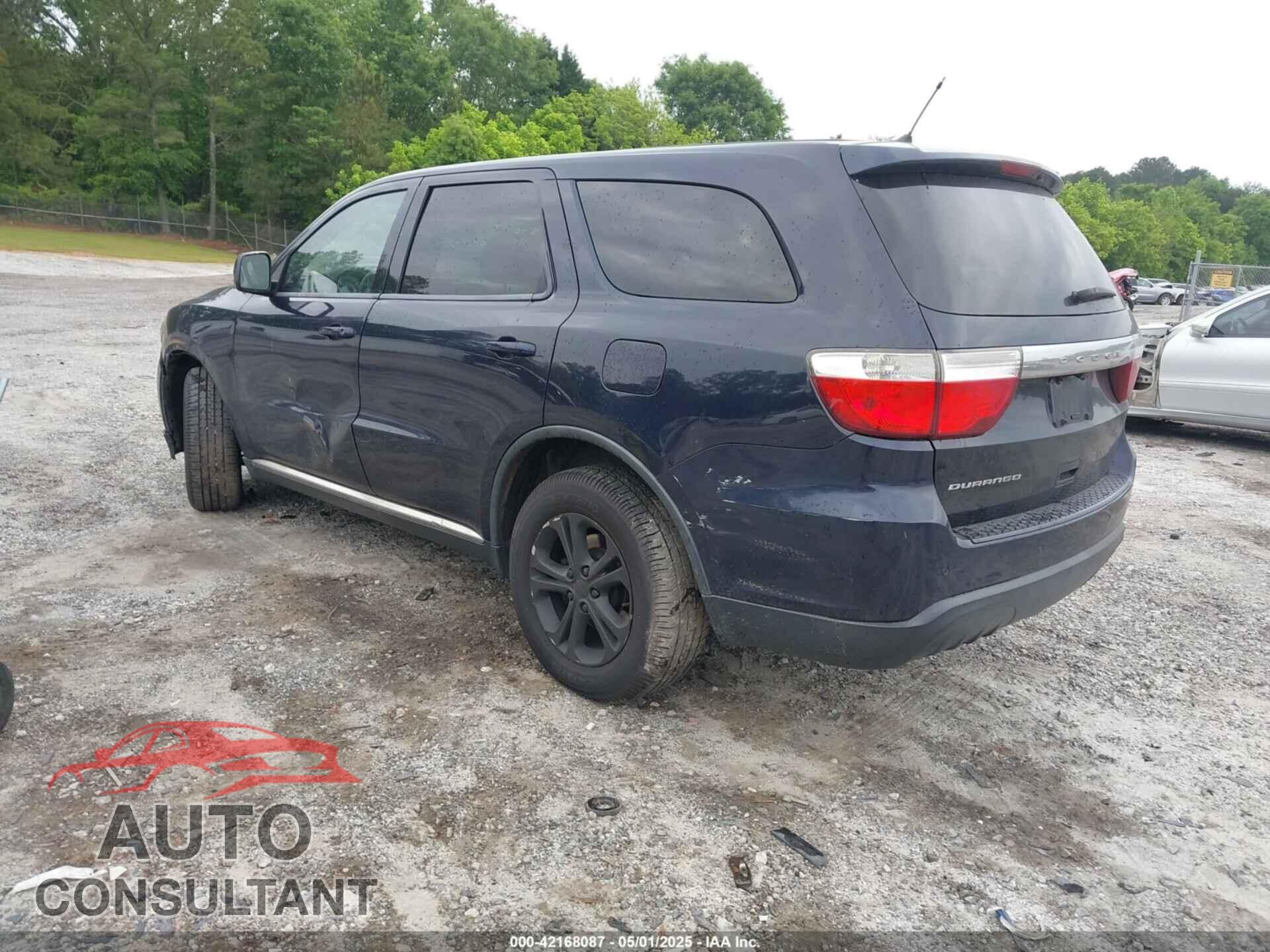 DODGE DURANGO 2013 - 1C4RDHAG4DC685730