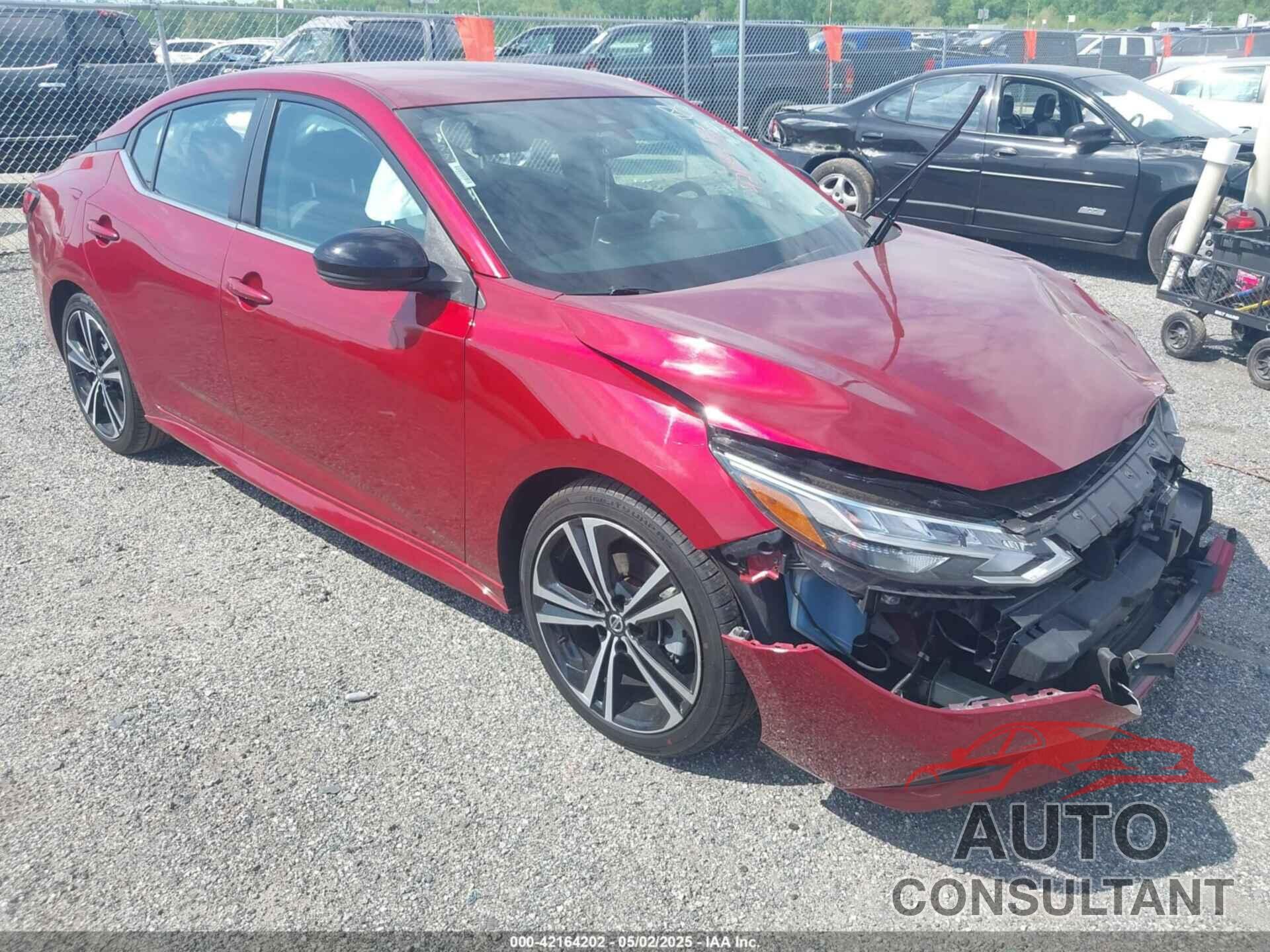 NISSAN SENTRA 2021 - 3N1AB8DV7MY273910