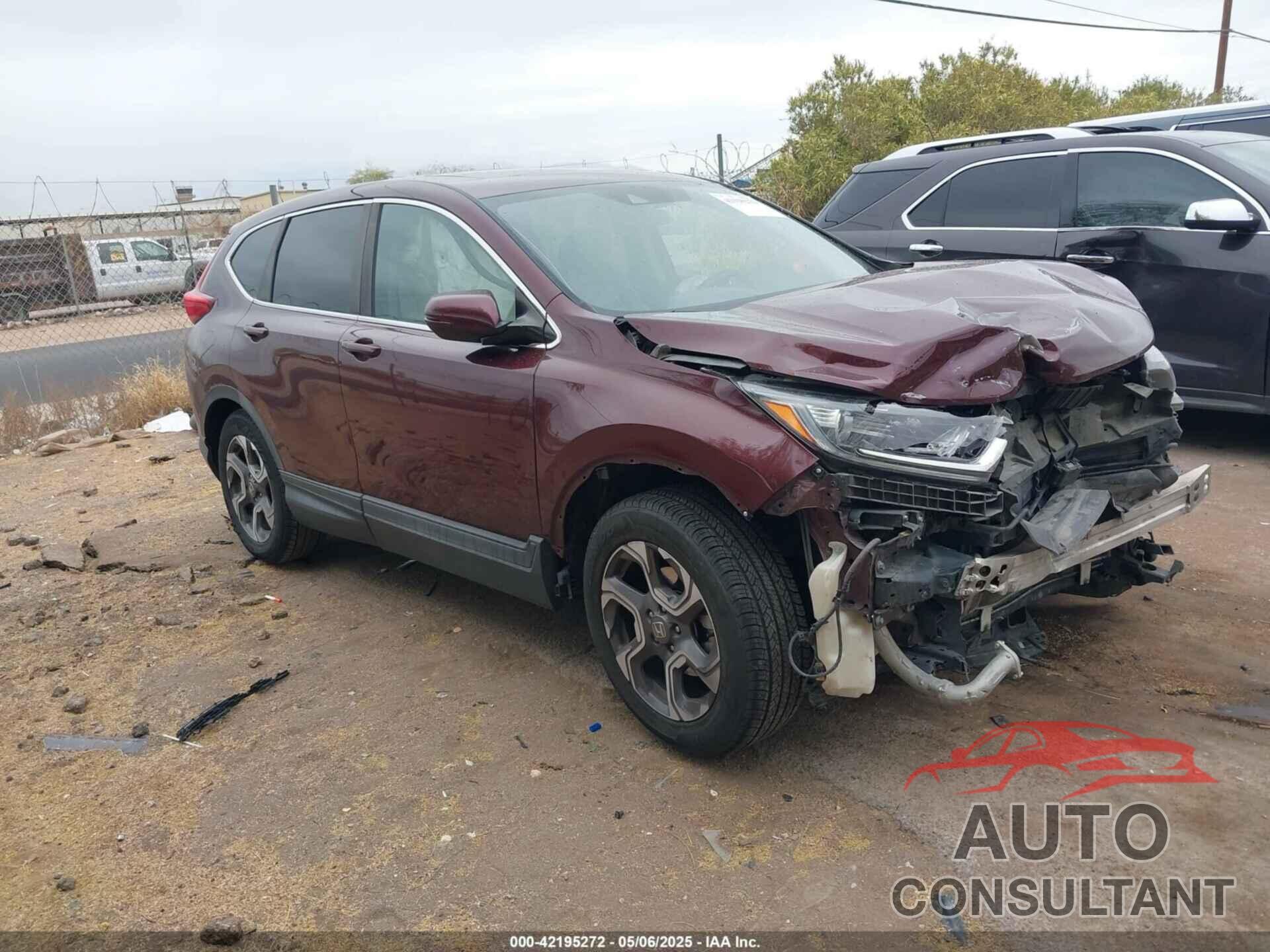 HONDA CR-V 2018 - 7FARW1H55JE033174
