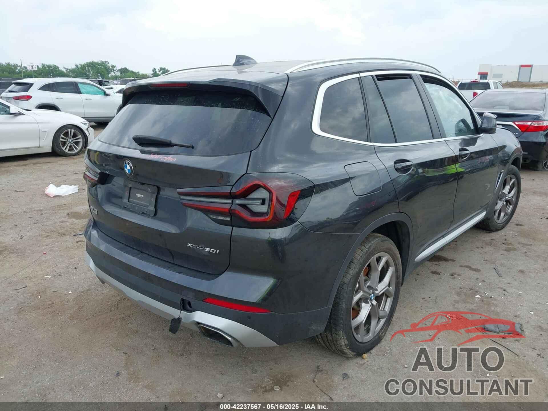 BMW X3 2022 - WBX57DP02NN178228