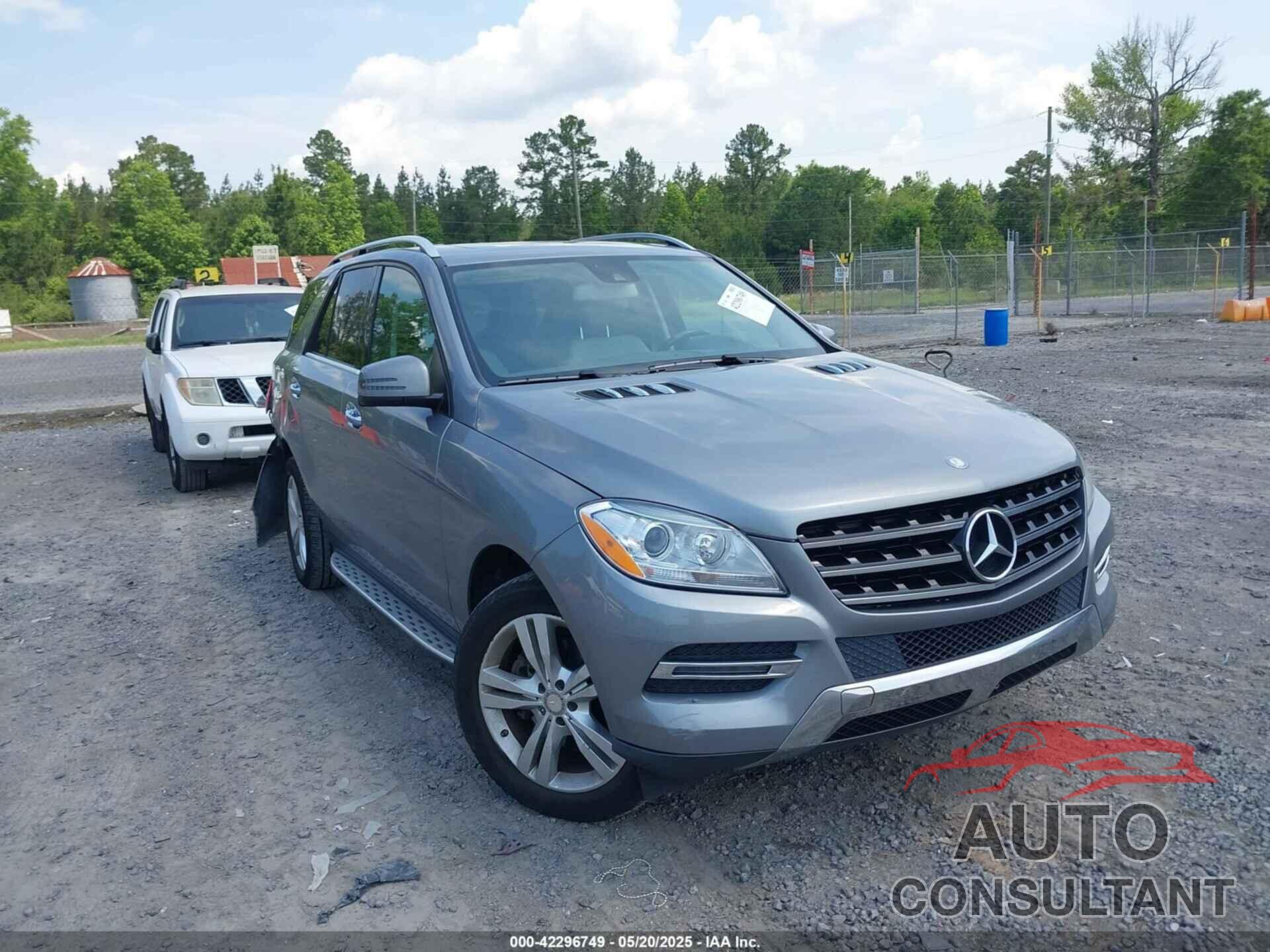 MERCEDES-BENZ ML 350 2015 - 4JGDA5JB9FA587924