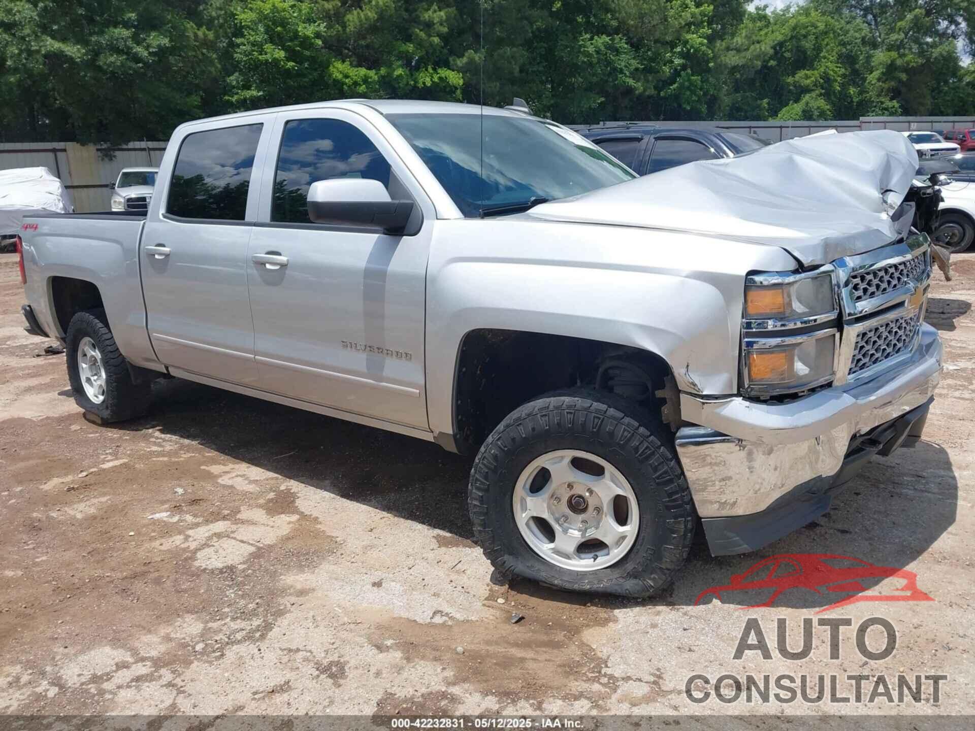 CHEVROLET SILVERADO 1500 2015 - 3GCUKREC6FG111532