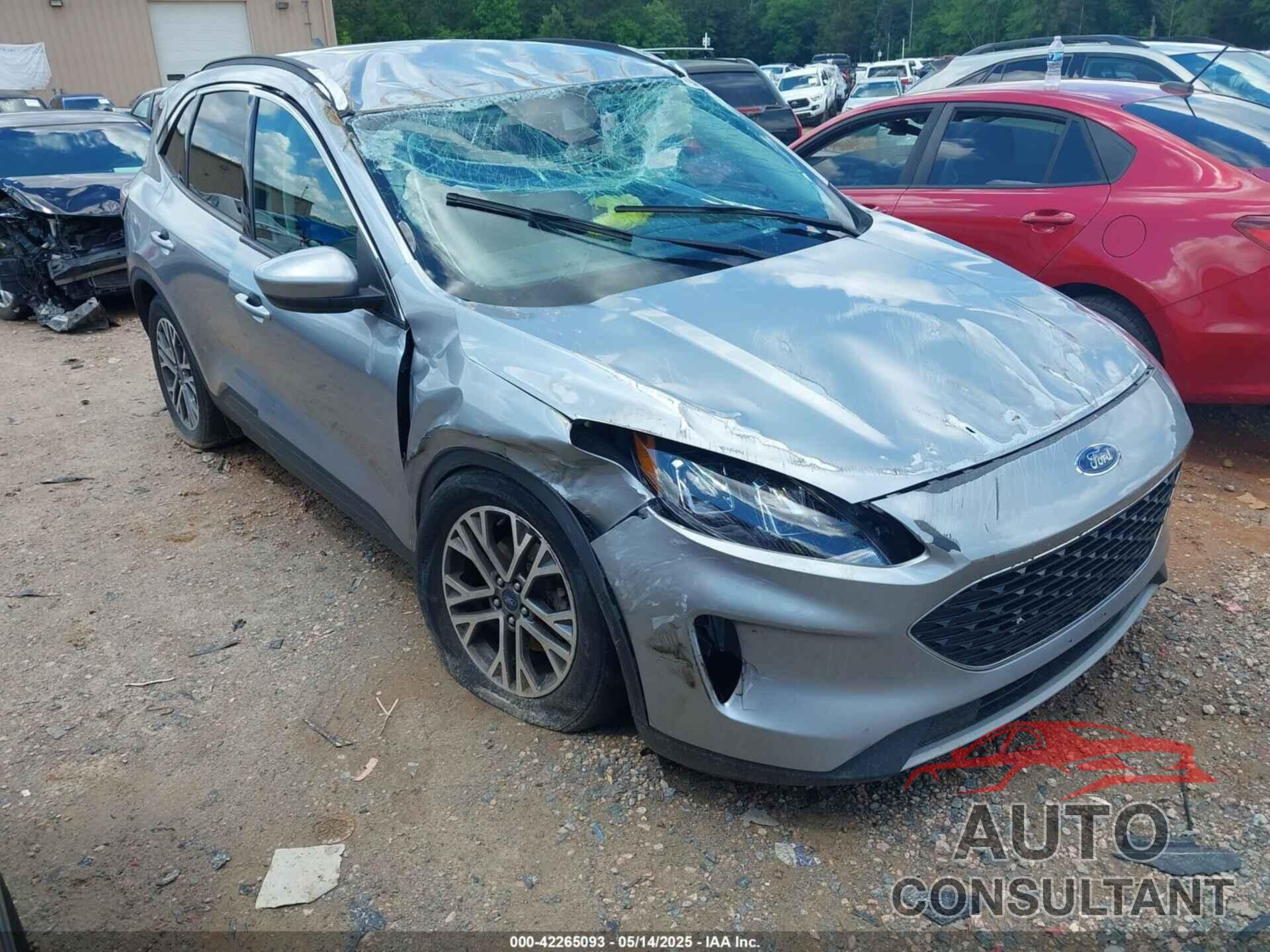 FORD ESCAPE 2021 - 1FMCU0H63MUA57541
