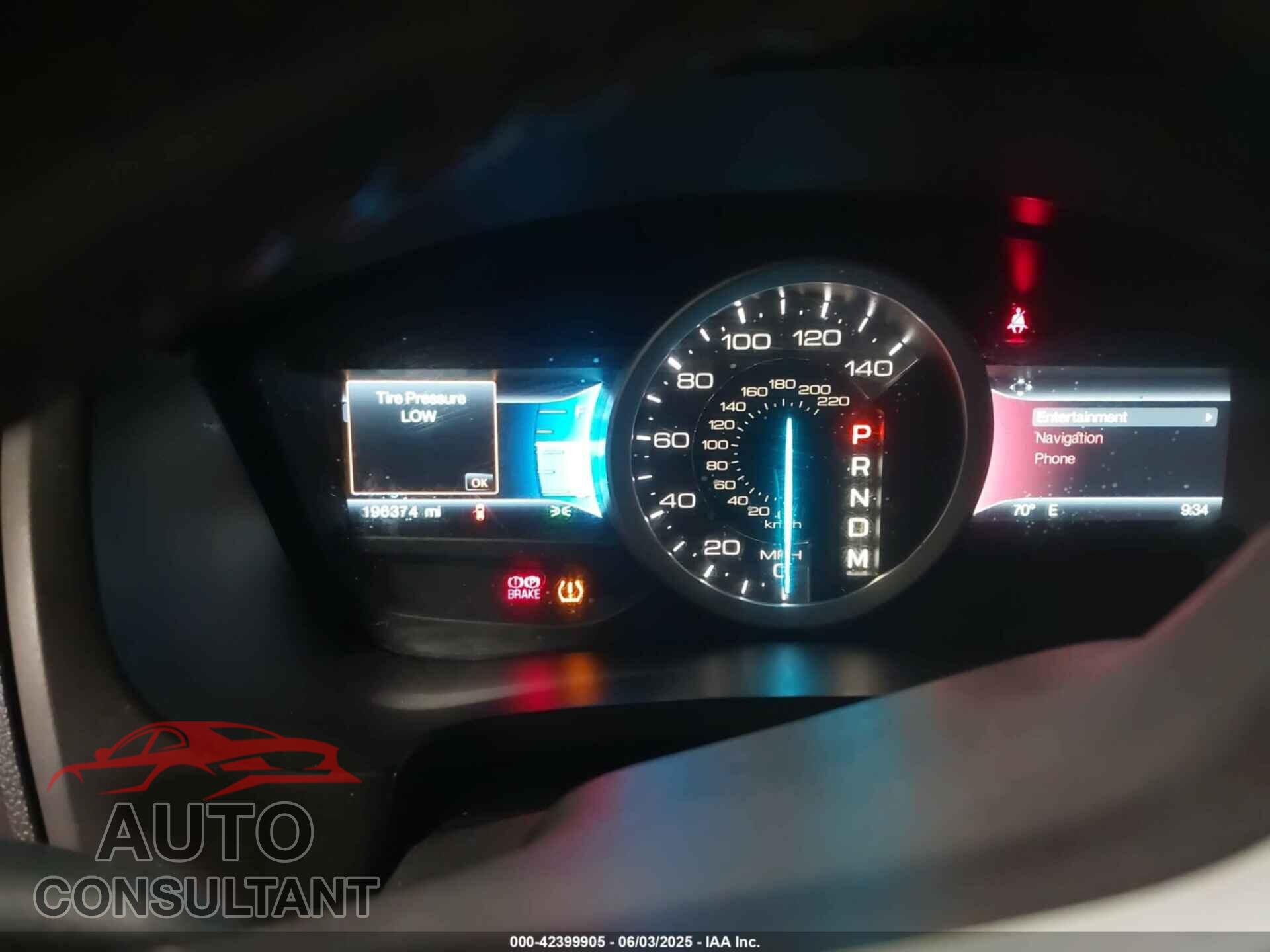 FORD EXPLORER 2014 - 1FM5K7F80EGB36385