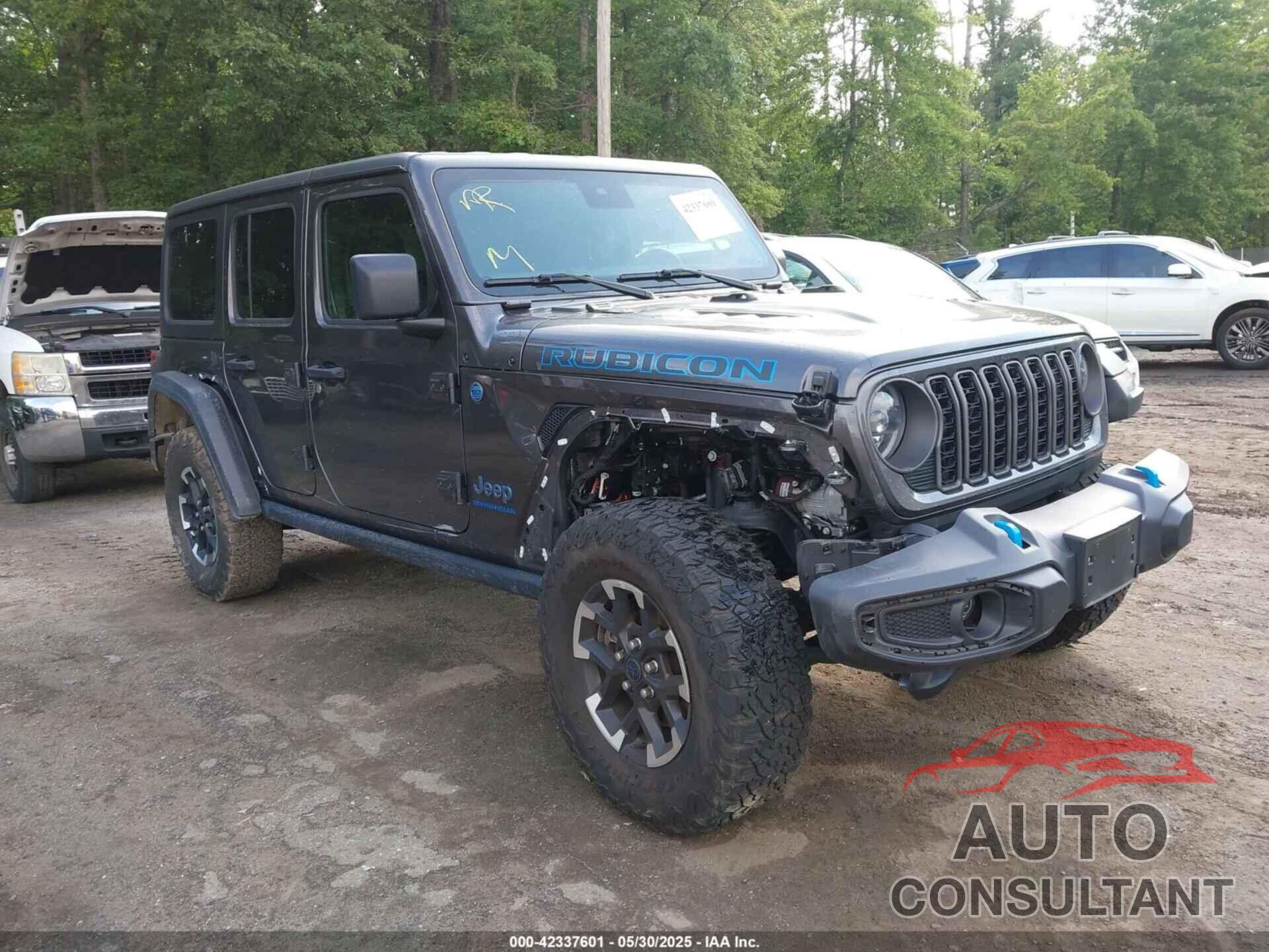 JEEP WRANGLER 4XE 2024 - 1C4RJXR63RW276736
