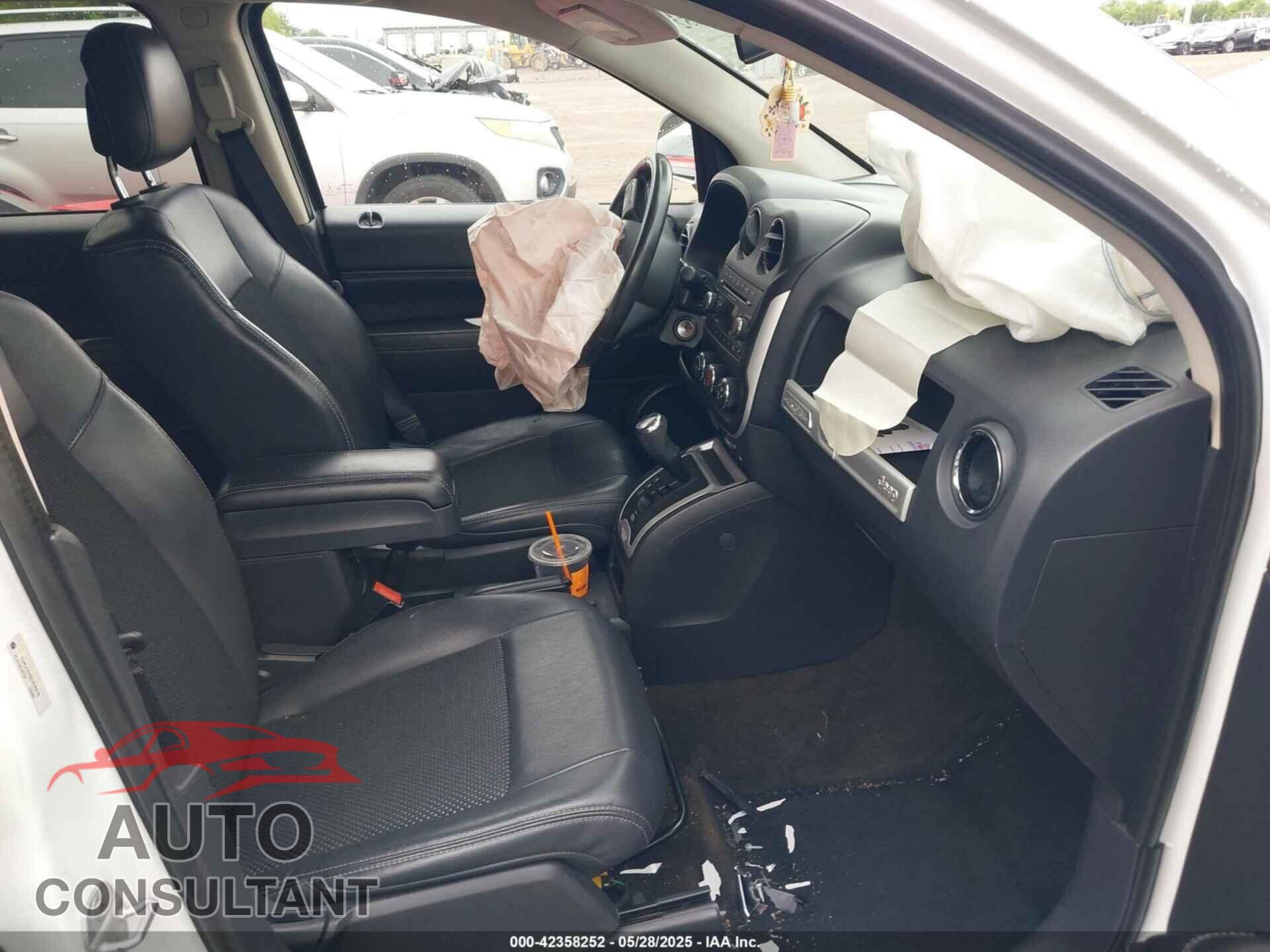 JEEP COMPASS 2014 - 1C4NJCEA9ED645610
