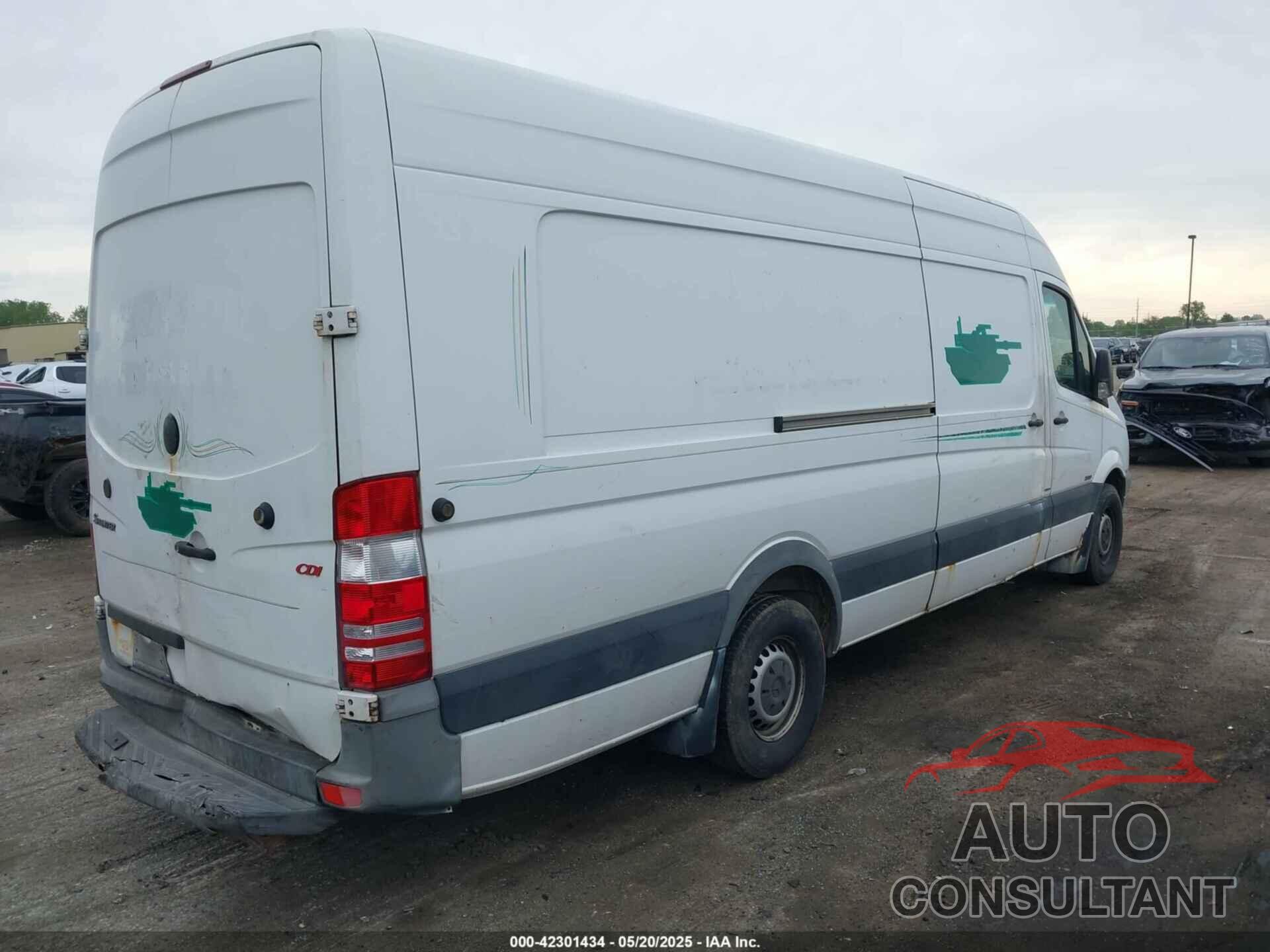 MERCEDES-BENZ SPRINTER 2010 - WD3PE8CC3A5433928