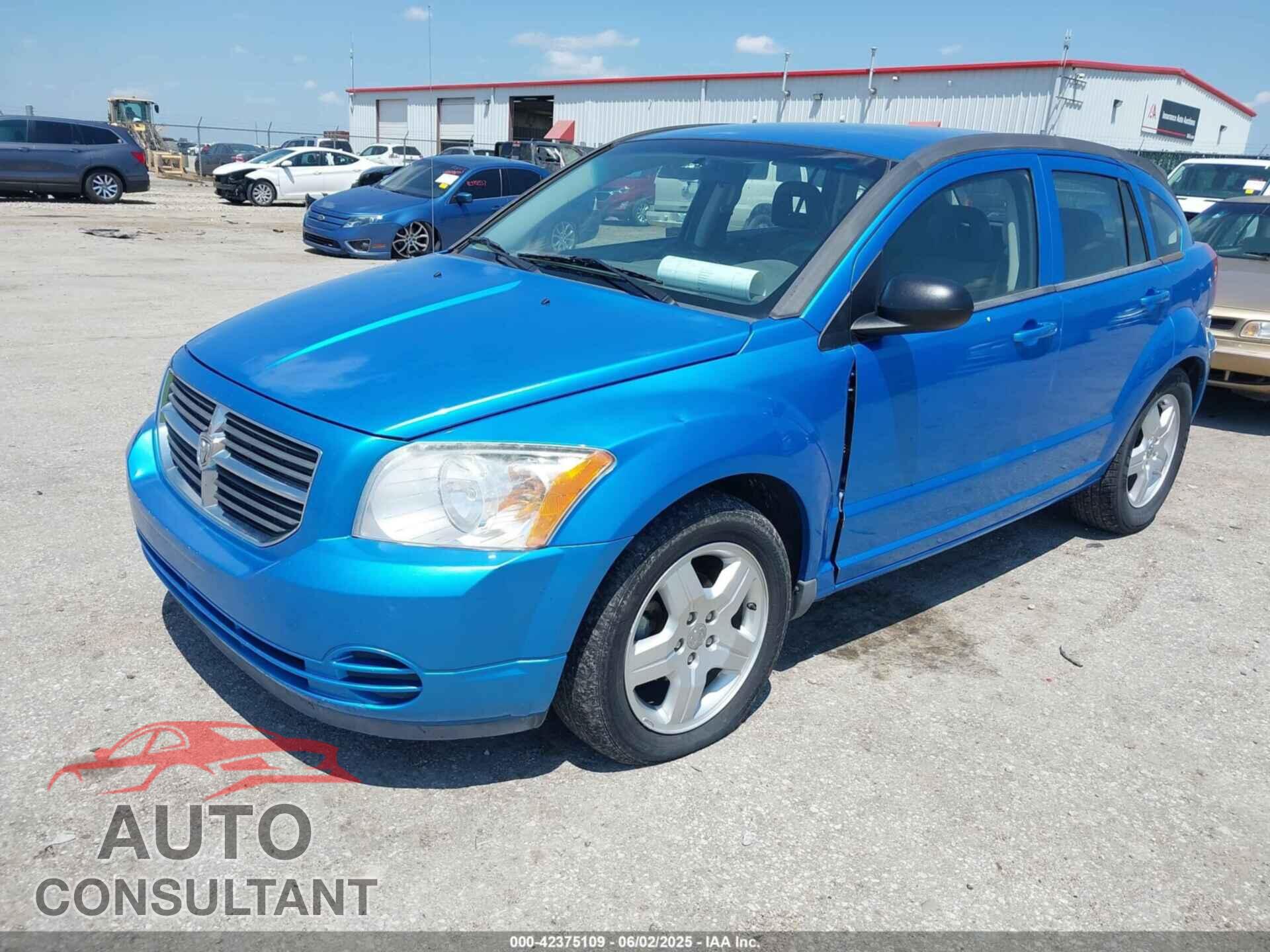 DODGE CALIBER 2009 - 1B3HB48A29D150409