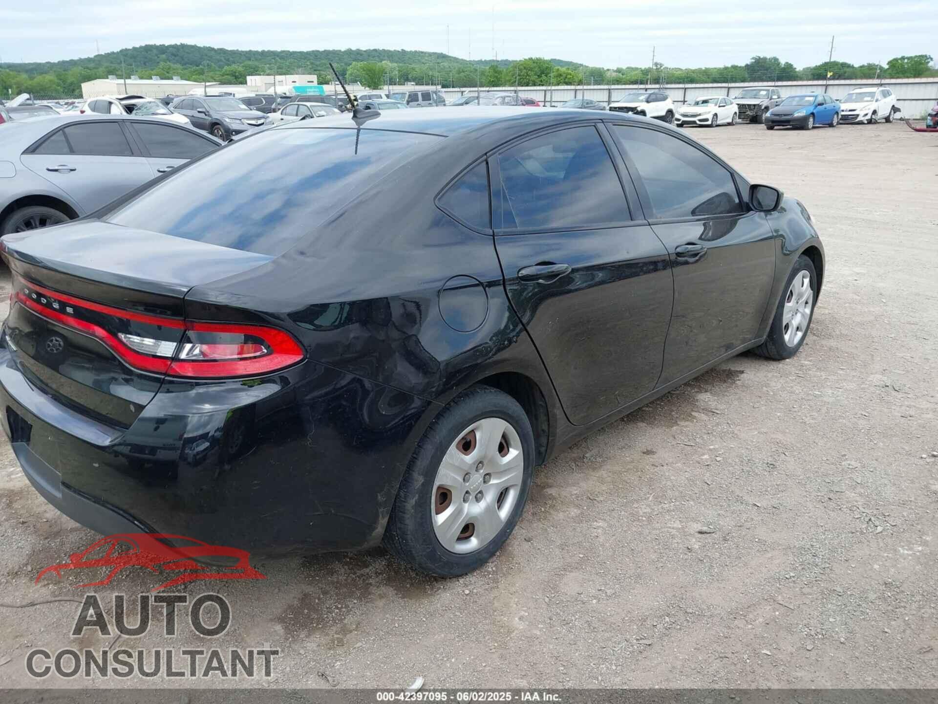 DODGE DART 2015 - 1C3CDFAA8FD212856