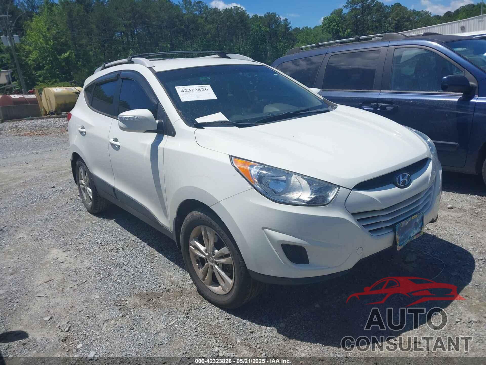 HYUNDAI TUCSON 2012 - KM8JU3AC6CU435617