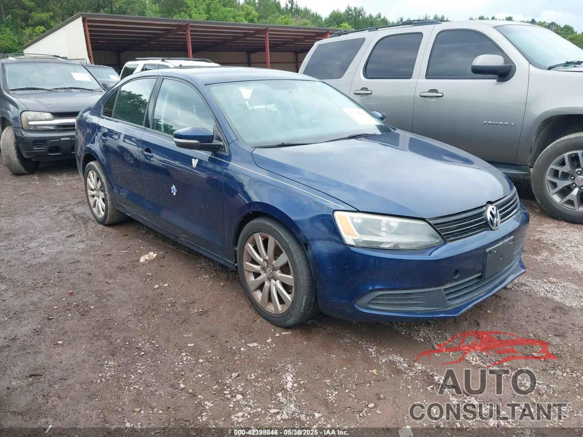 VOLKSWAGEN JETTA 2014 - 3VWD17AJ9EM403099