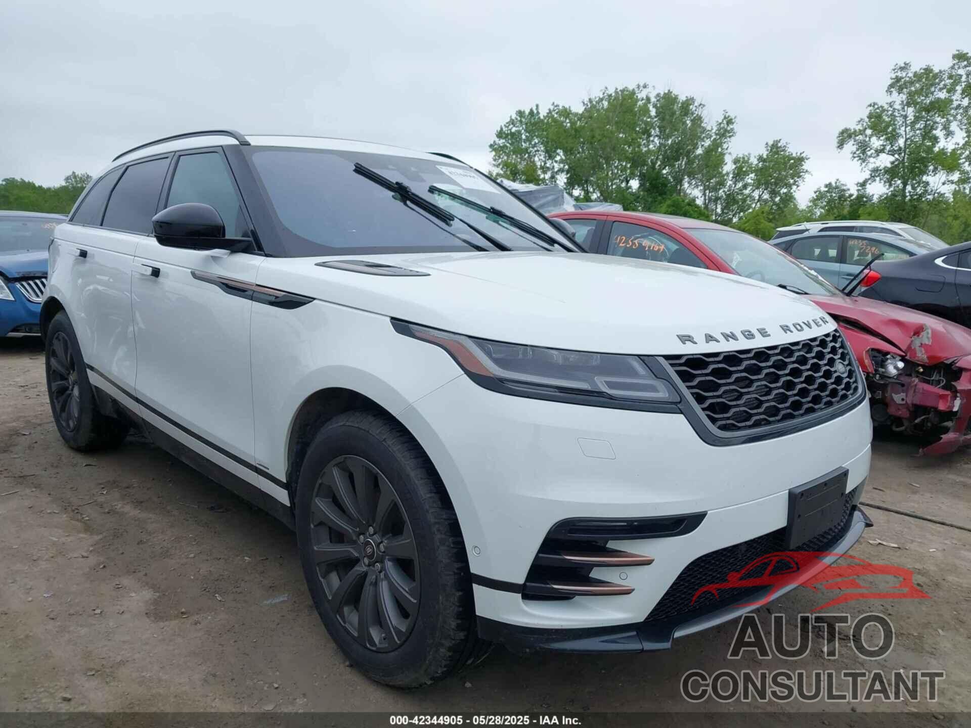 LAND ROVER RANGE ROVER VELAR 2018 - SALYL2RN9JA723337