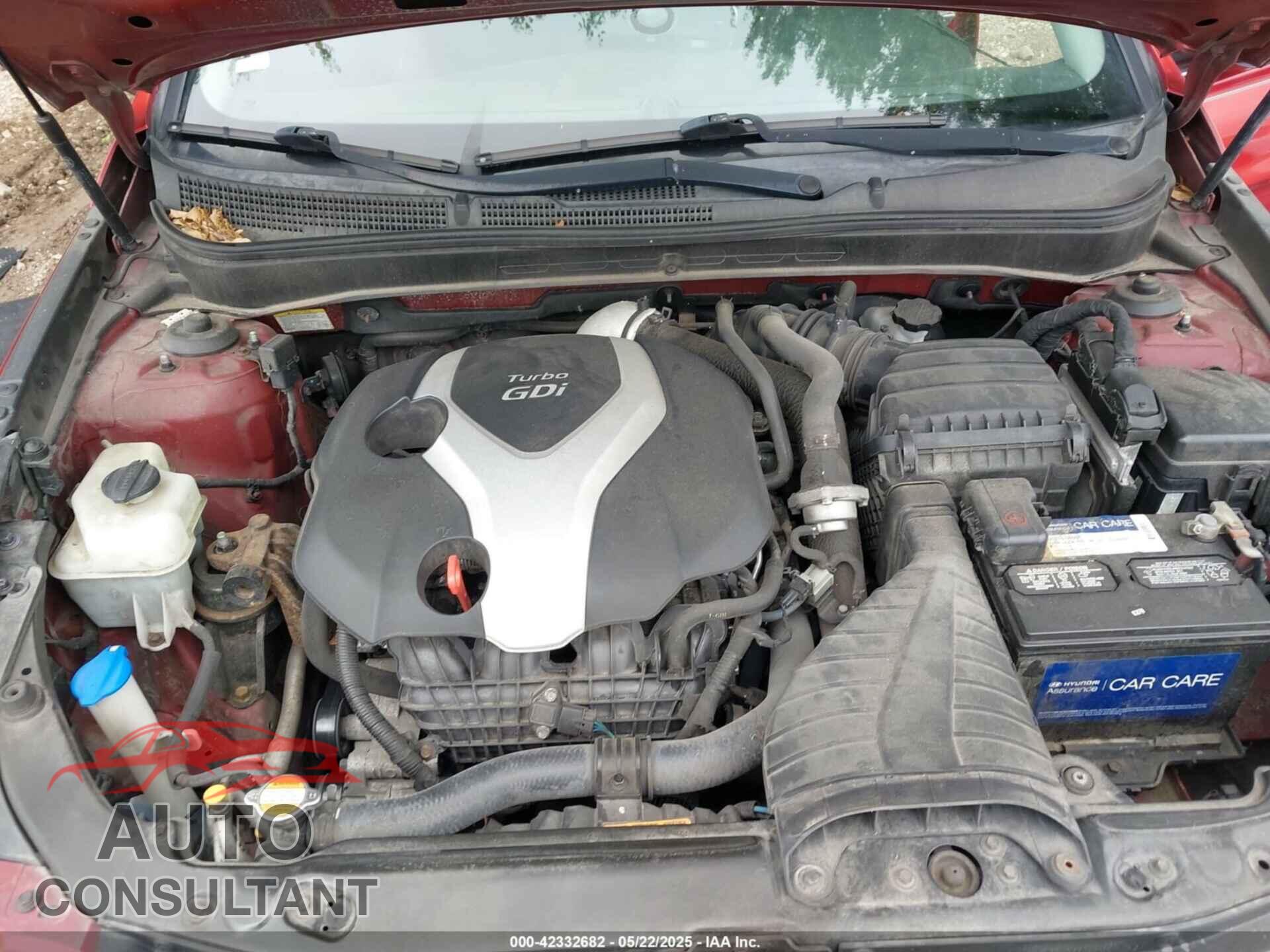 HYUNDAI SONATA 2012 - 5NPEC4AB2CH486032