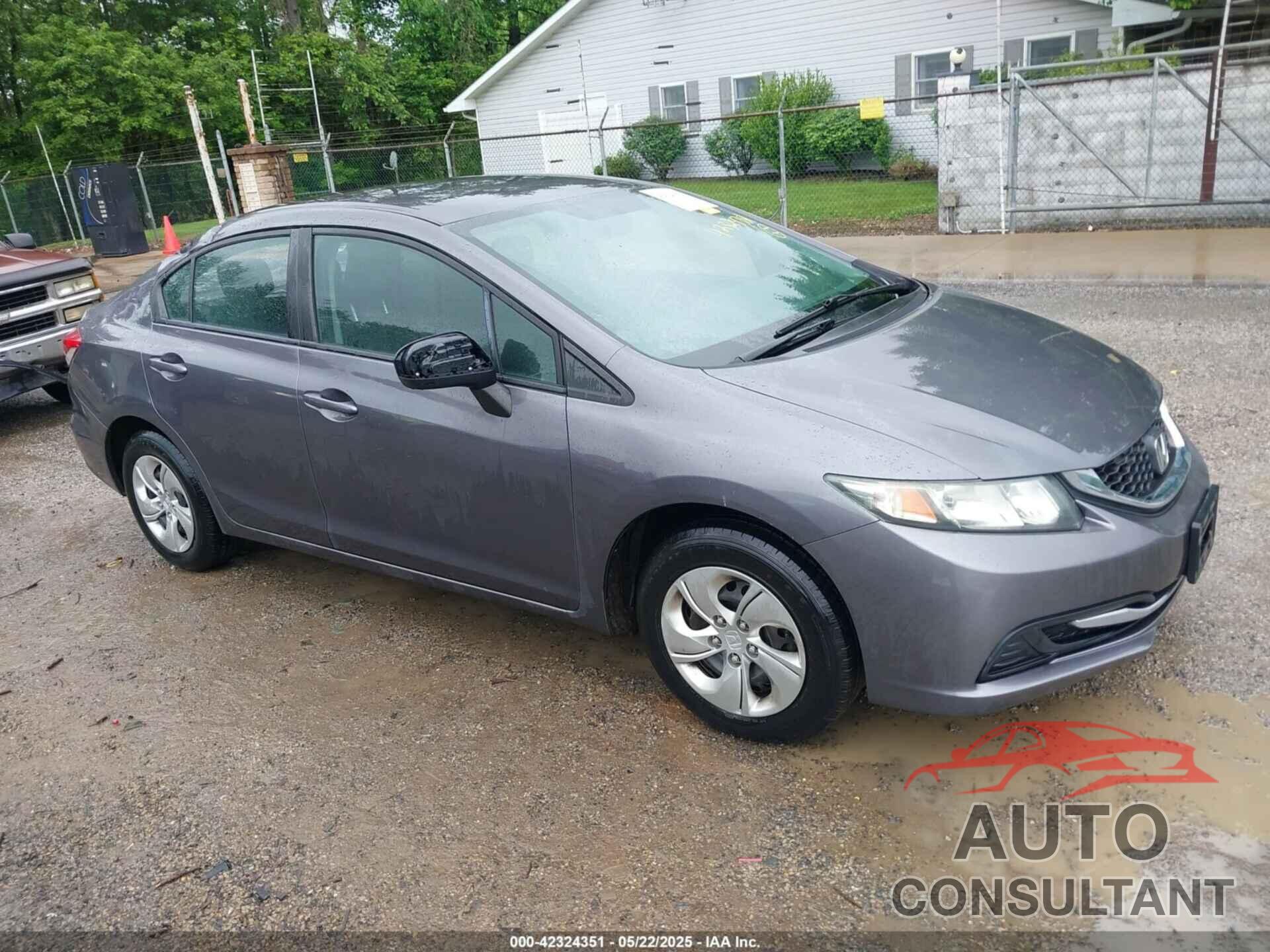 HONDA CIVIC 2015 - 19XFB2F54FE099330