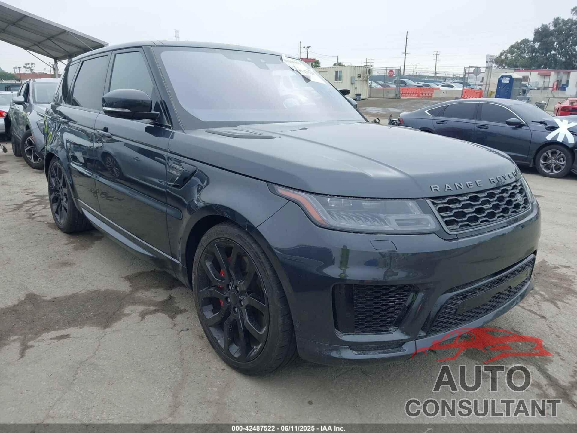 LAND ROVER RANGE ROVER SPORT 2019 - SALWR2RE6KA851607