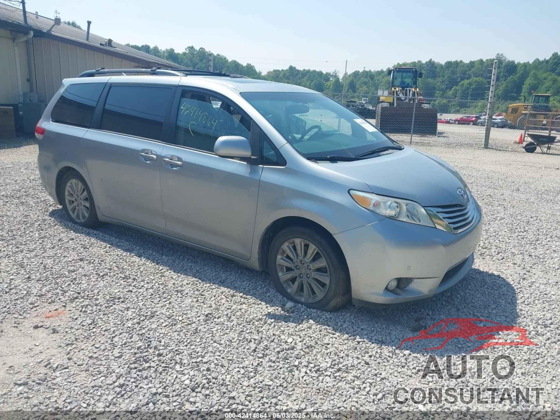 TOYOTA SIENNA 2011 - 5TDDK3DC9BS008275