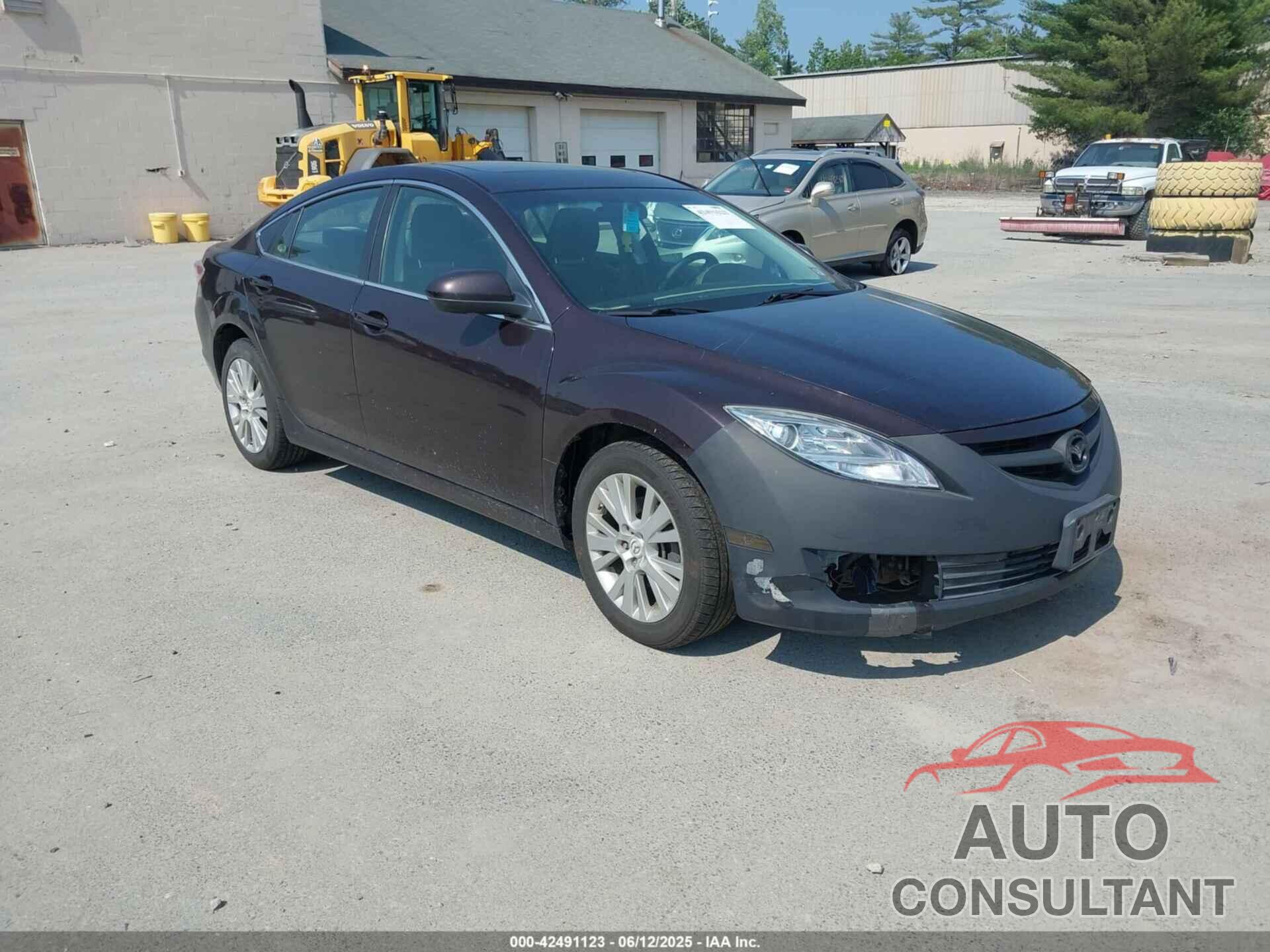 MAZDA MAZDA6 2010 - 1YVHZ8CH0A5M13186